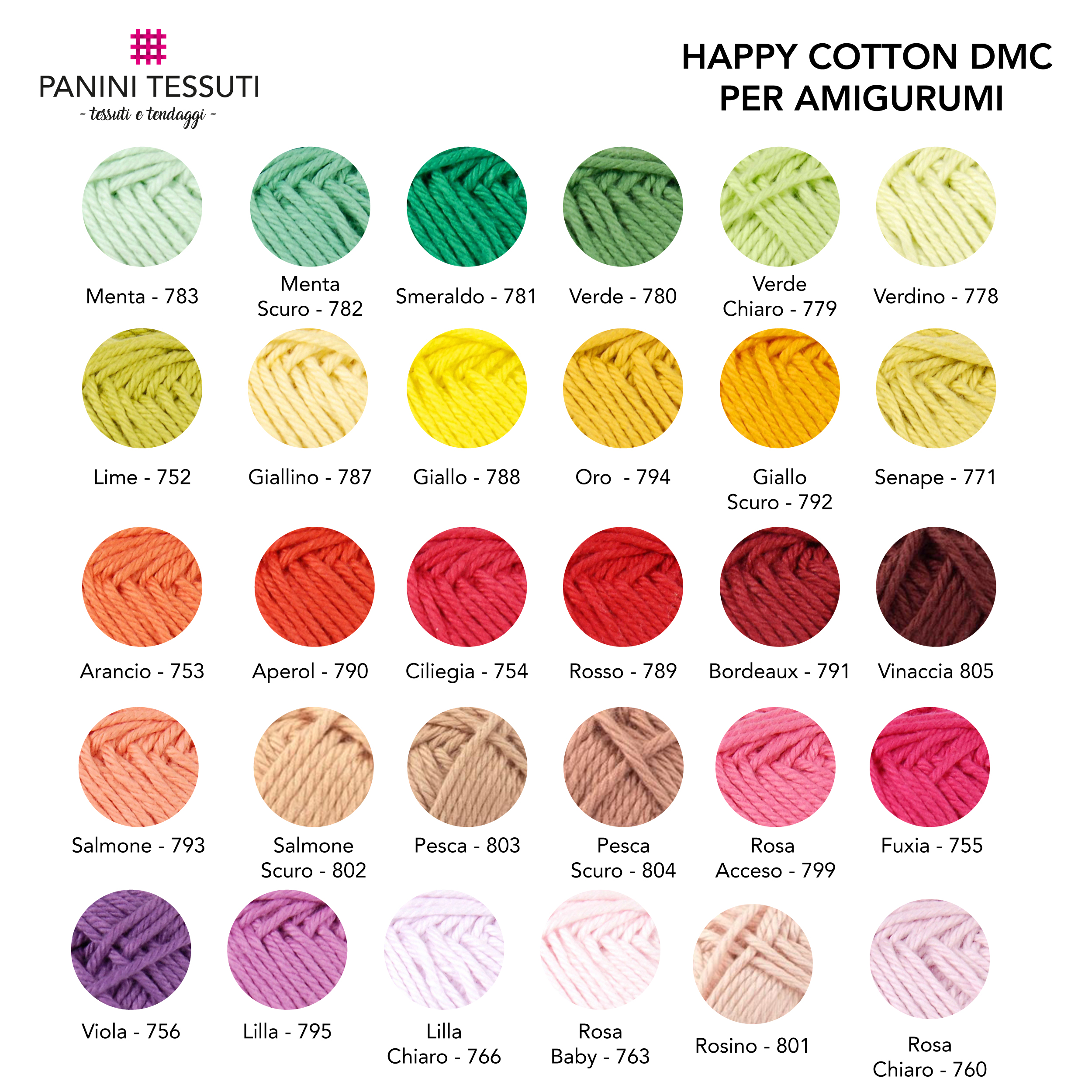 Happy Cotton DMC Per Amigurumi Image