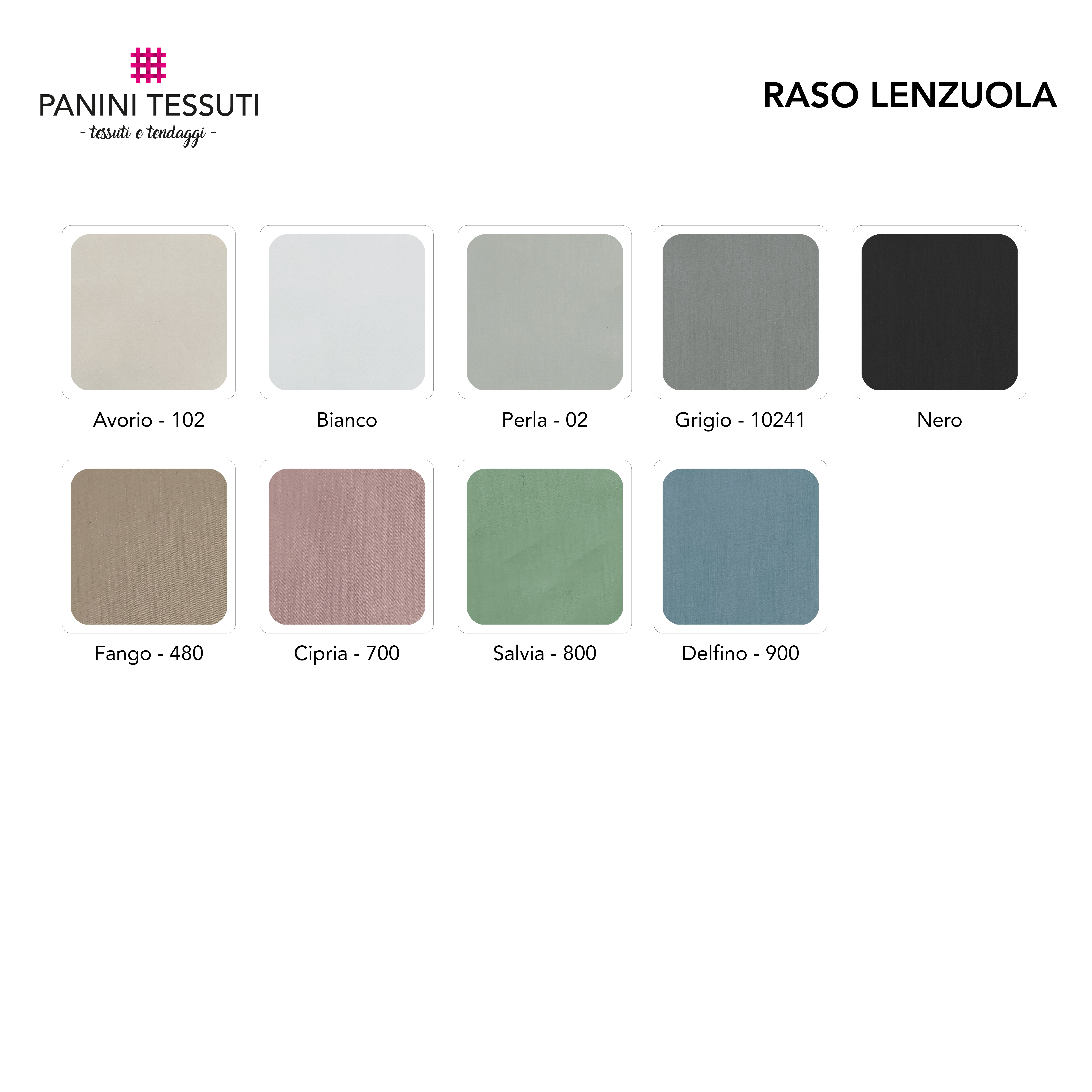 Tessuto Raso Lenzuola Image
