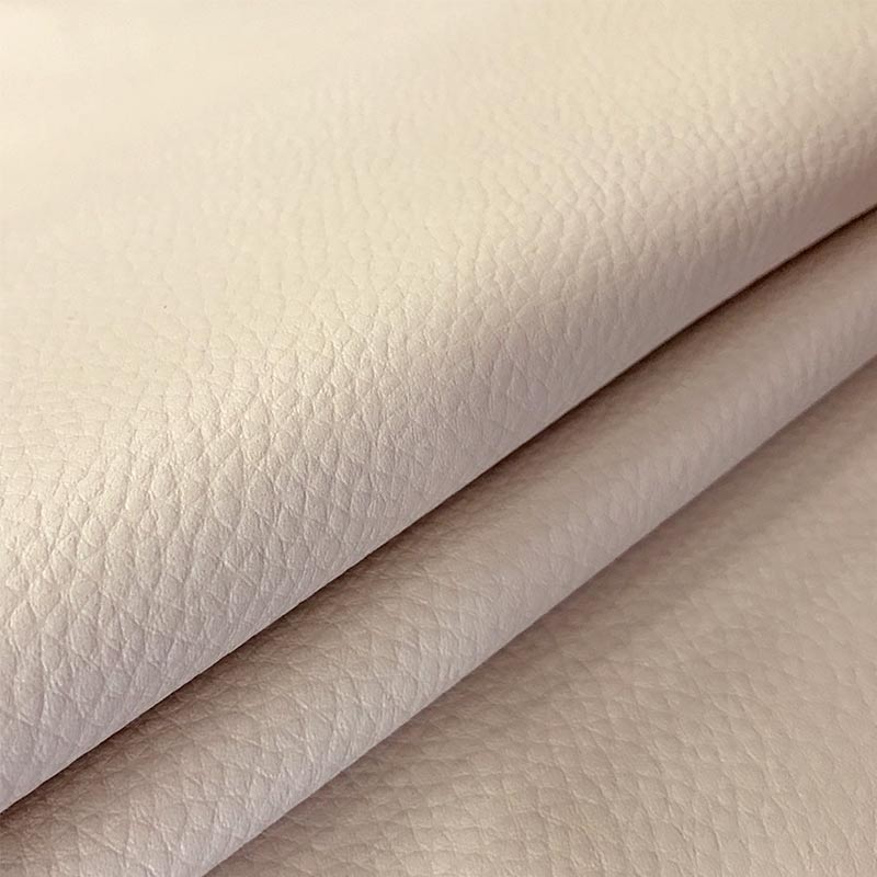 Ritaglio Finta Pelle Morbida Beige 180x140 cm Image