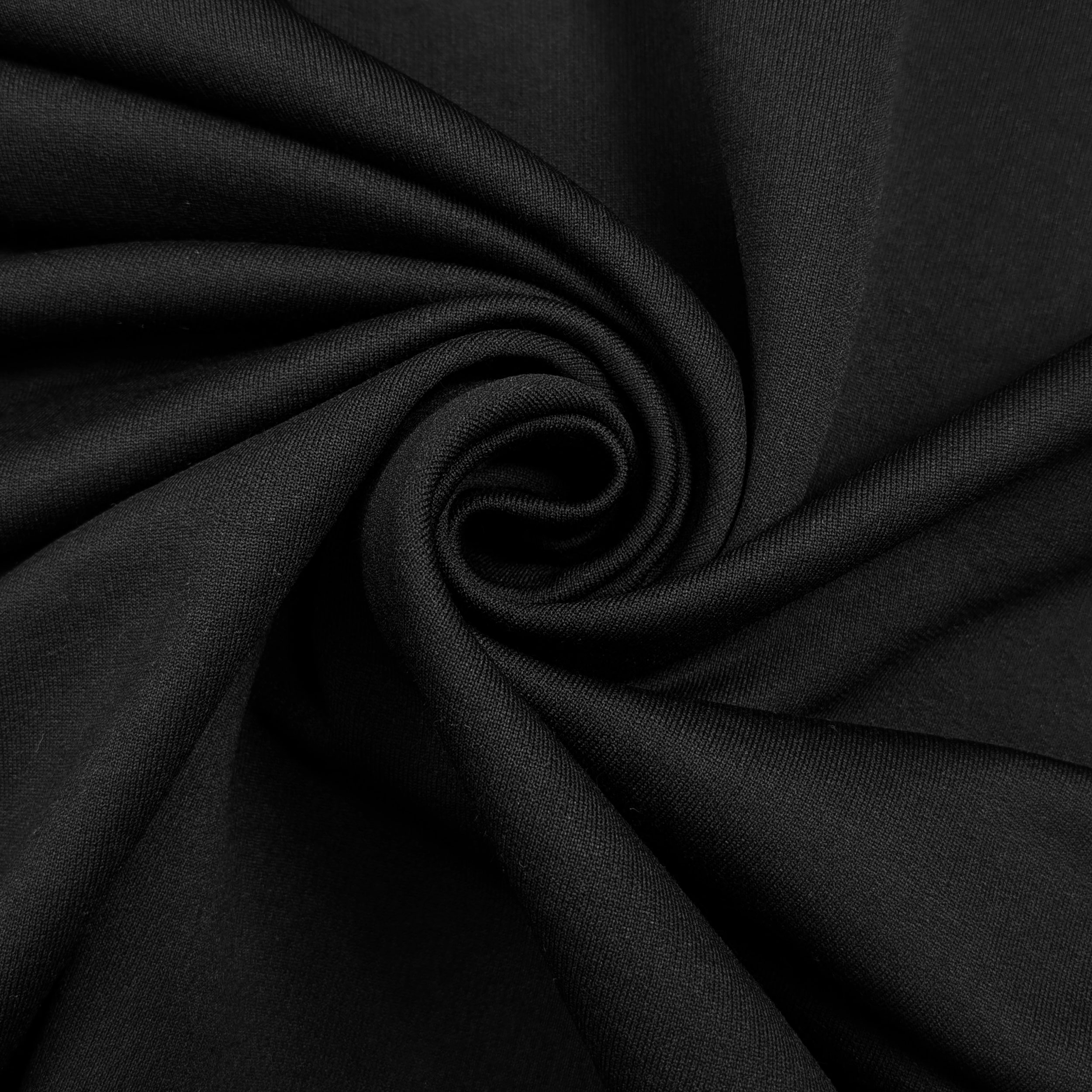 Felpa Cotone Estiva Nera Image