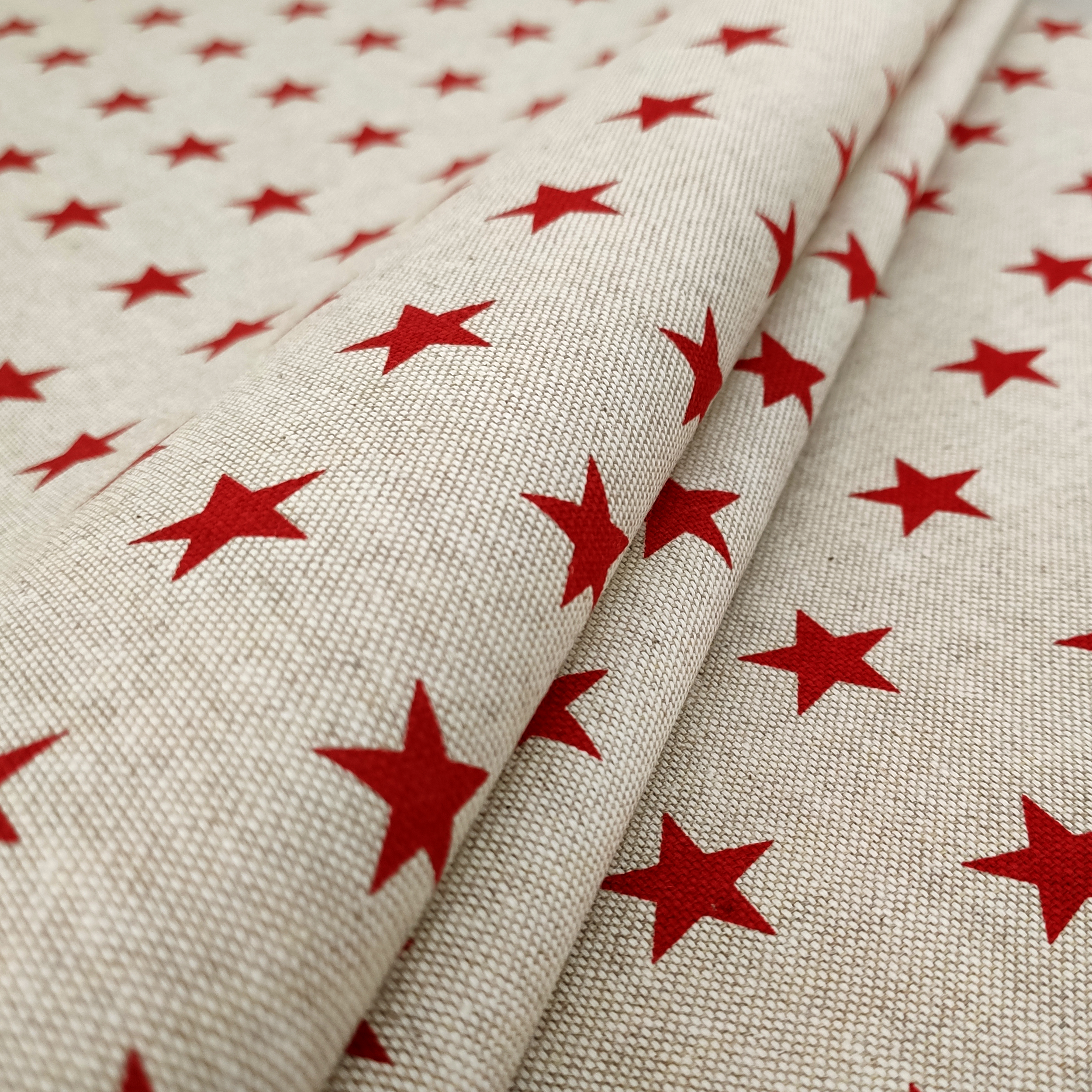 Cotone misto poliestere stelle
