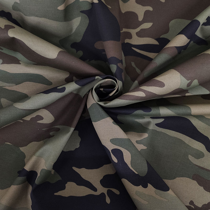 Tessuto Cotone Elasticizzato Special Militare