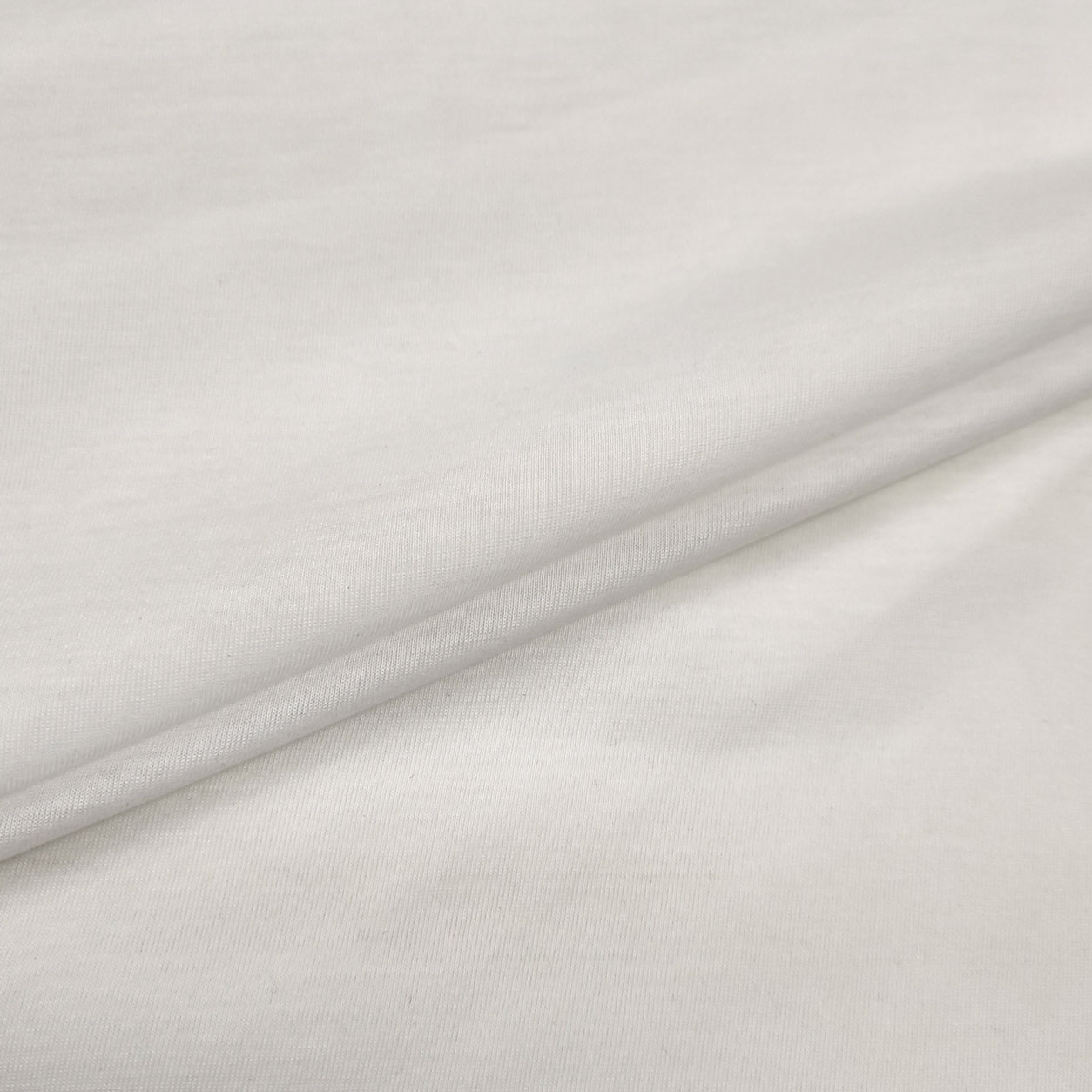 Tessuto Elasticizzato Bianco