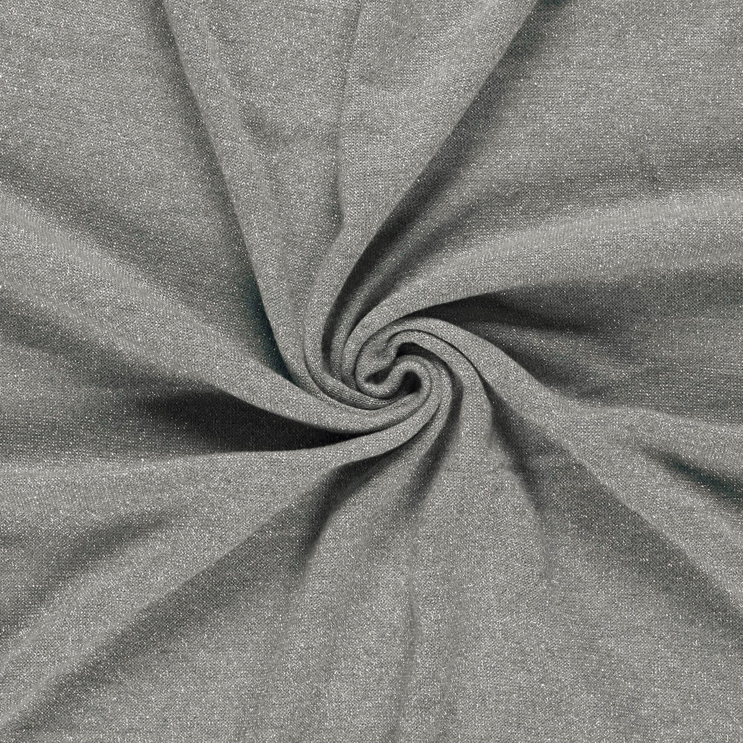 Maglia Mano Cashmere Grigio Lurex Image