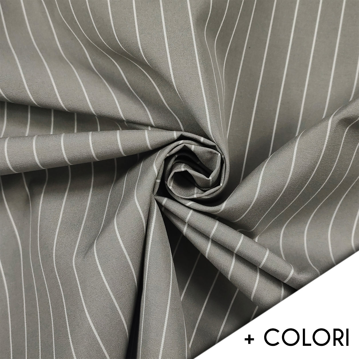 Tenda A Rullo K-home Klemmfix Senza Fori, Tessuto Strisce, 40x150 Cm, Colore Talpa