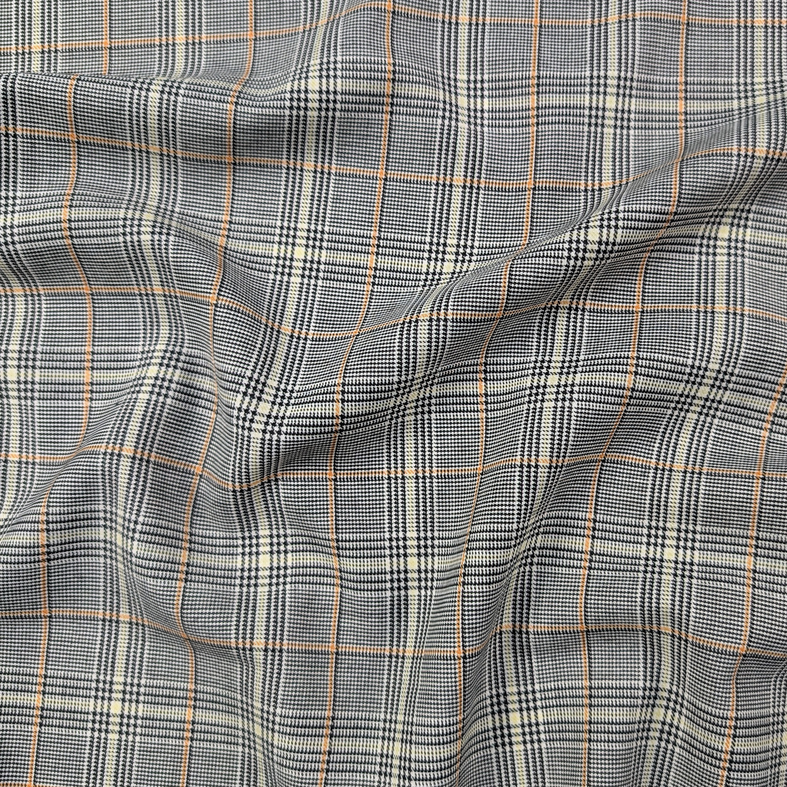 Tartan Pura Lana Moda Image