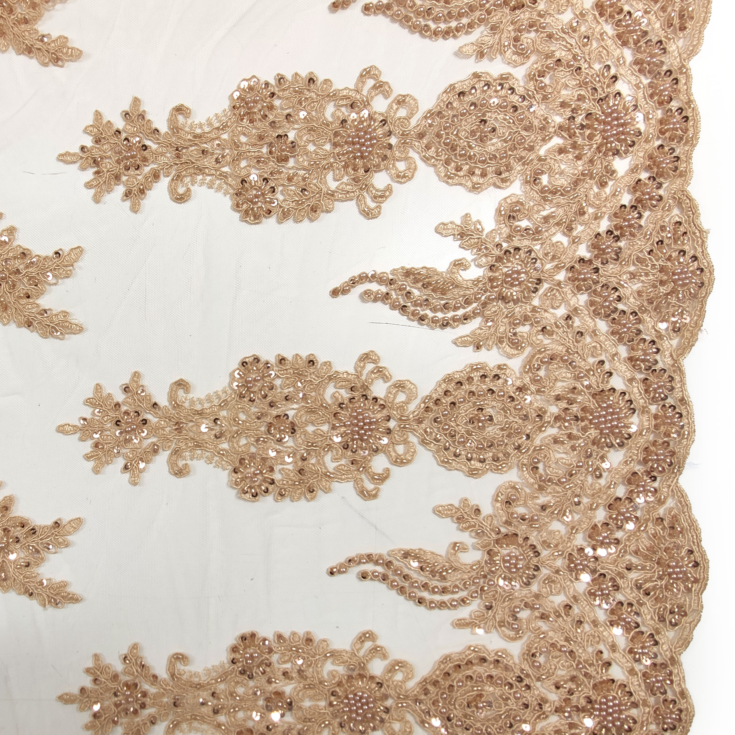 Pizzo Moda Beige Perle Image