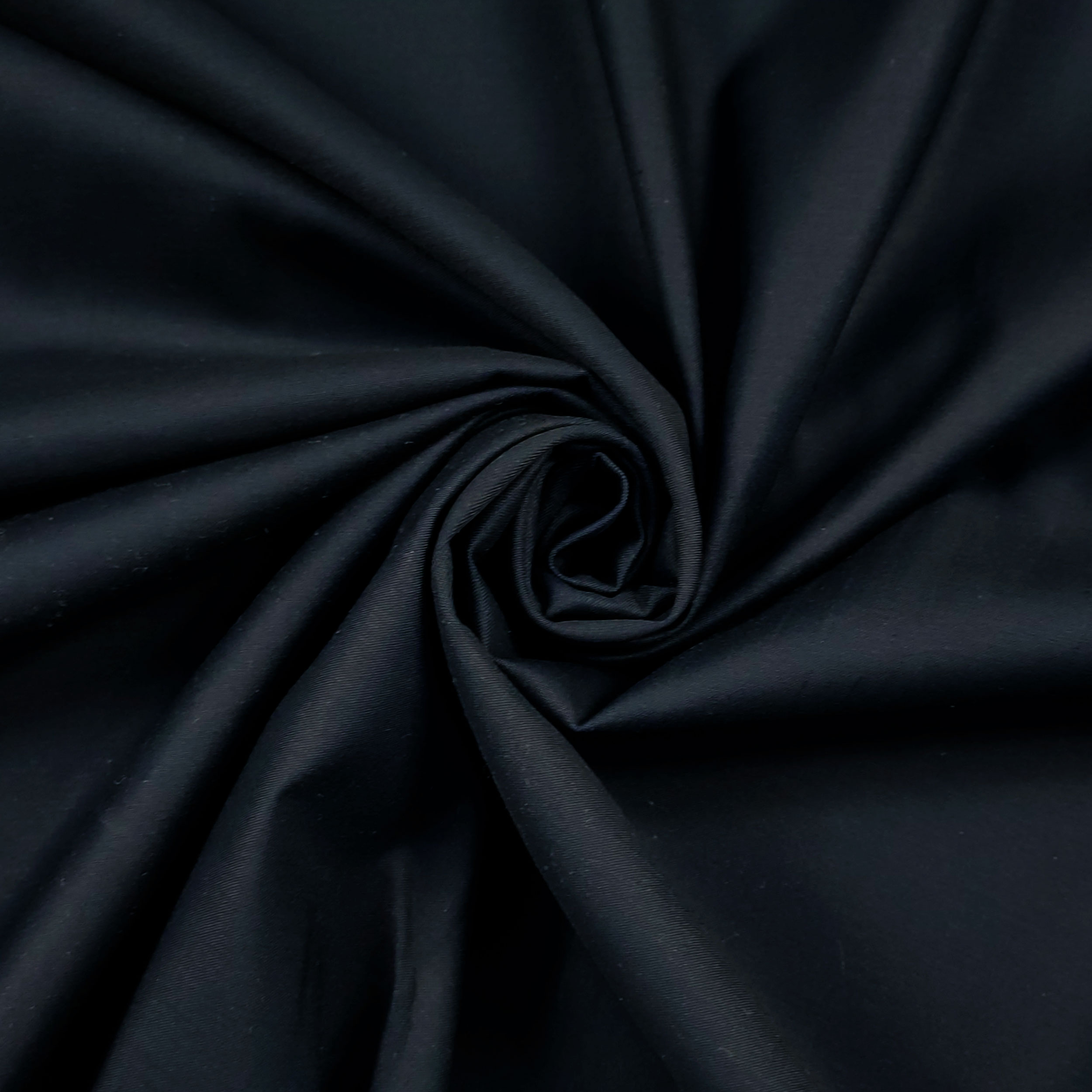 Rasatello Elasticizzato di Cotone Tinta Unita Image