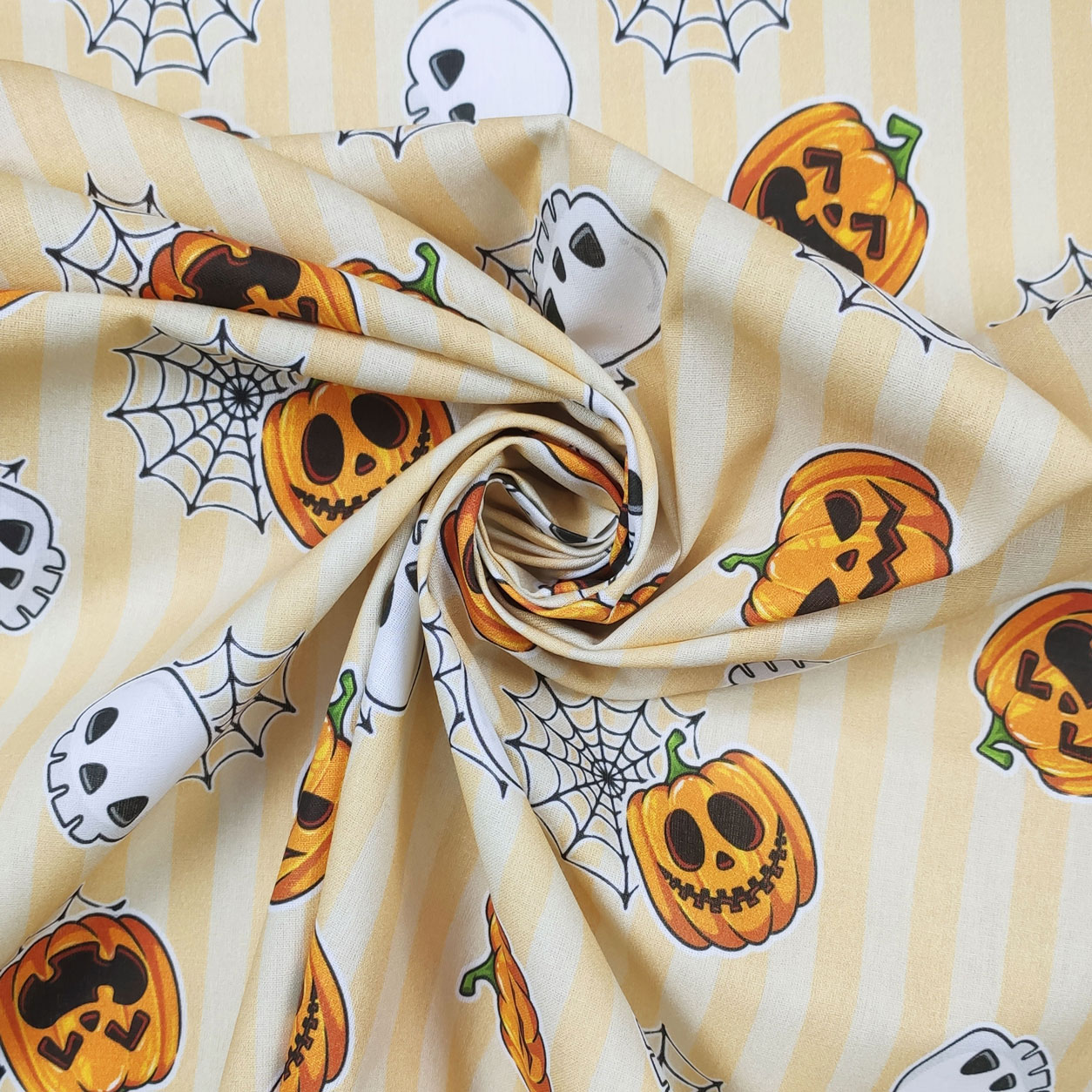 Tessuto-in-cotone-halloween-party