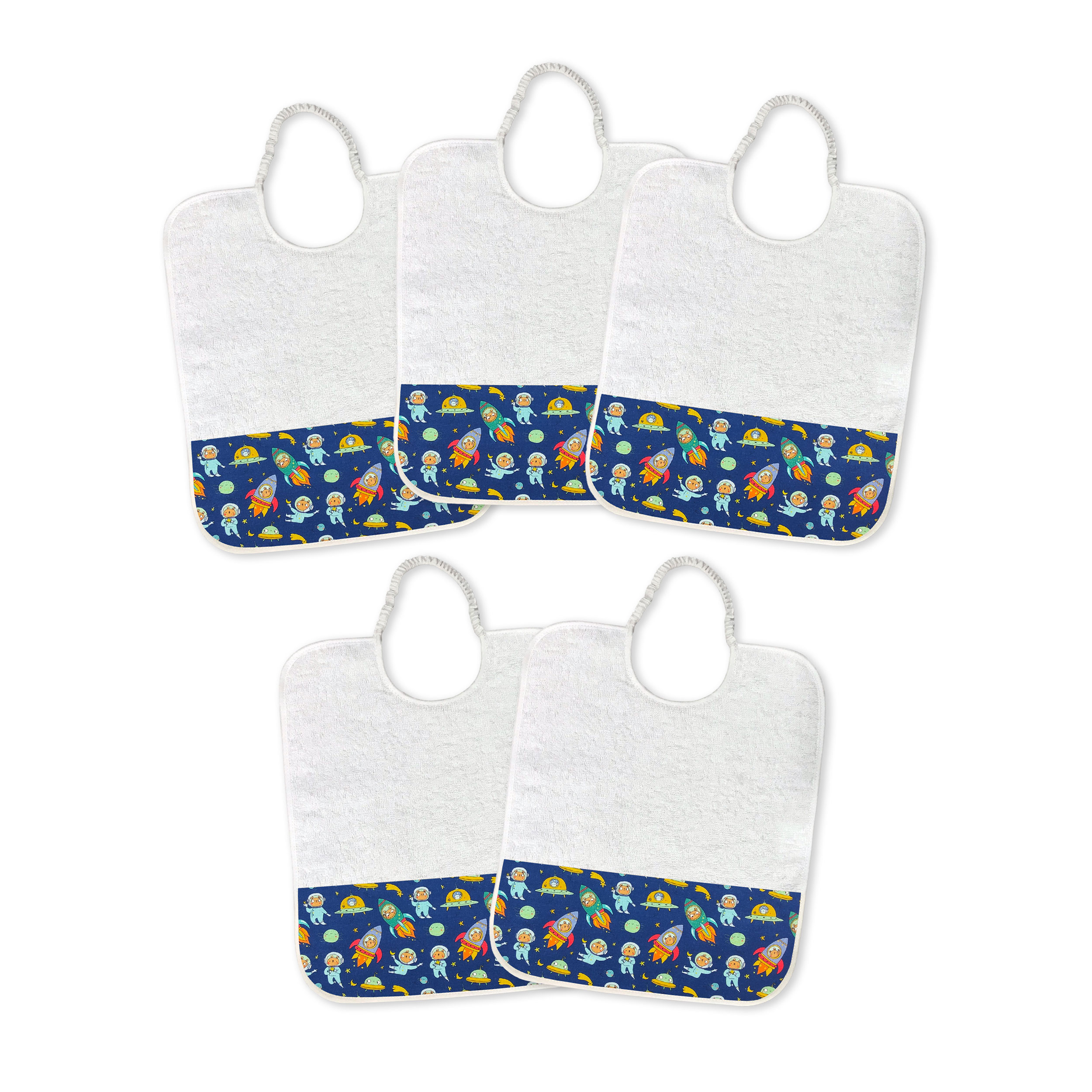 Set 5 Bavaglini Orsetti Astronauti