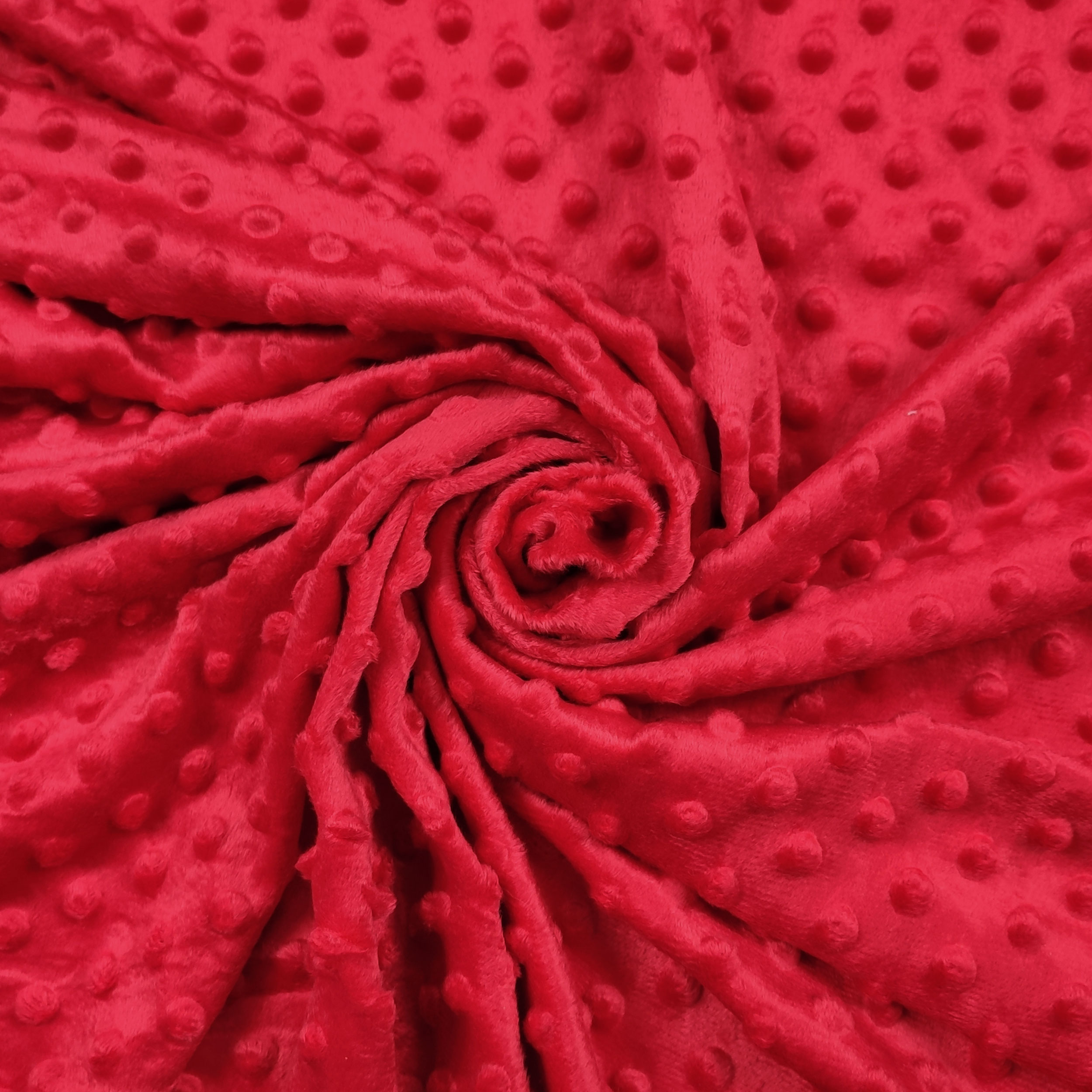 Tessuto Minky Dots Peluche Image