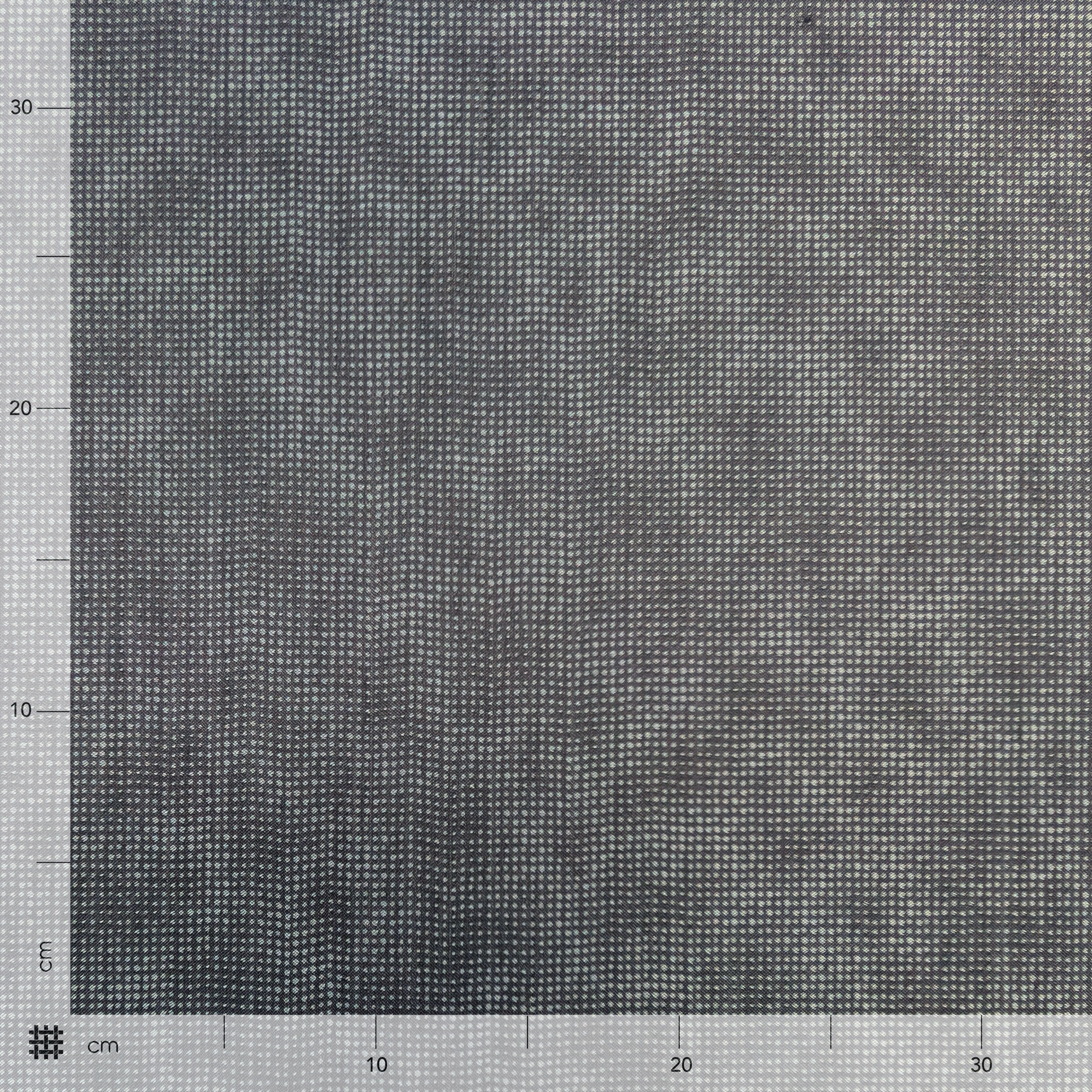 Cotone Pois Sfondo Grigio Image