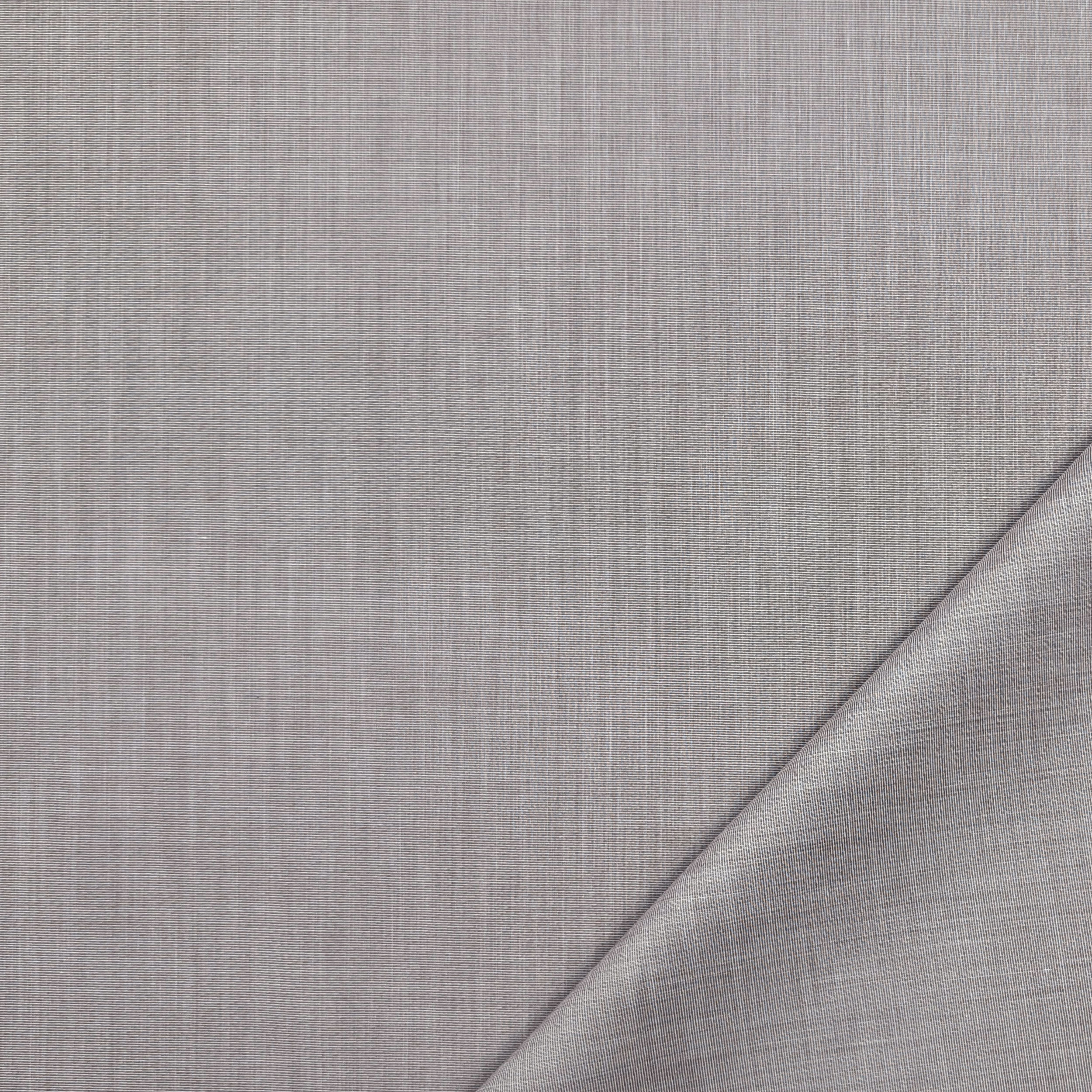 Cotone per Camiceria Tinta Unita Grigio Image