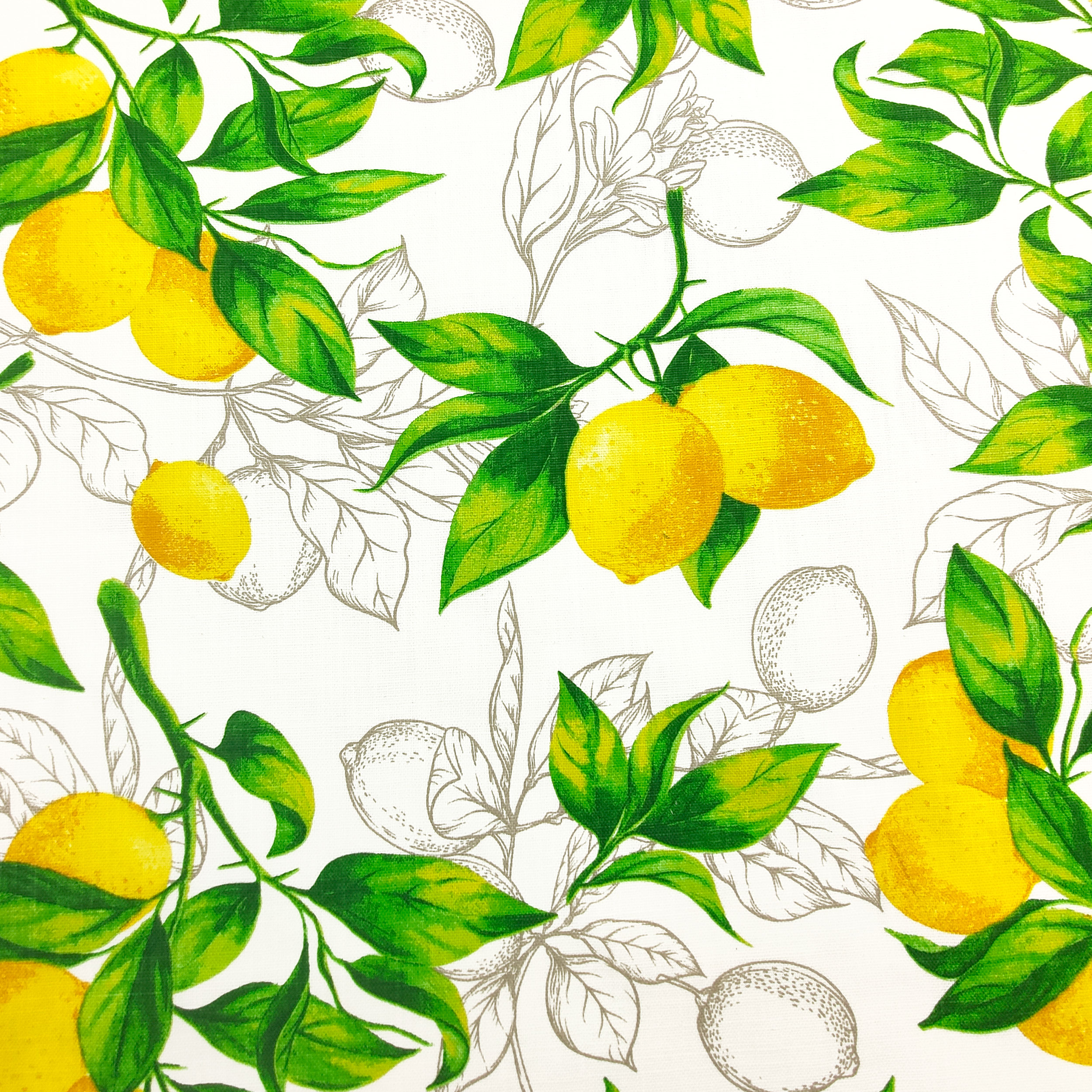 Cotone Lino Limoni