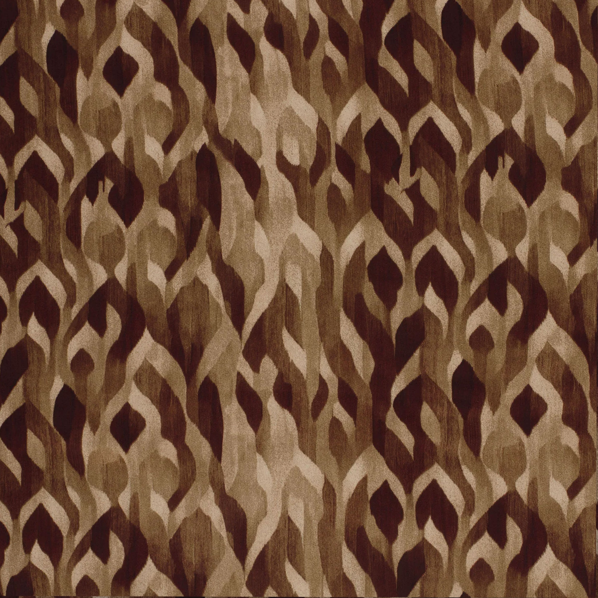 Raso Duchesse Fantasia Astratta Beige Image