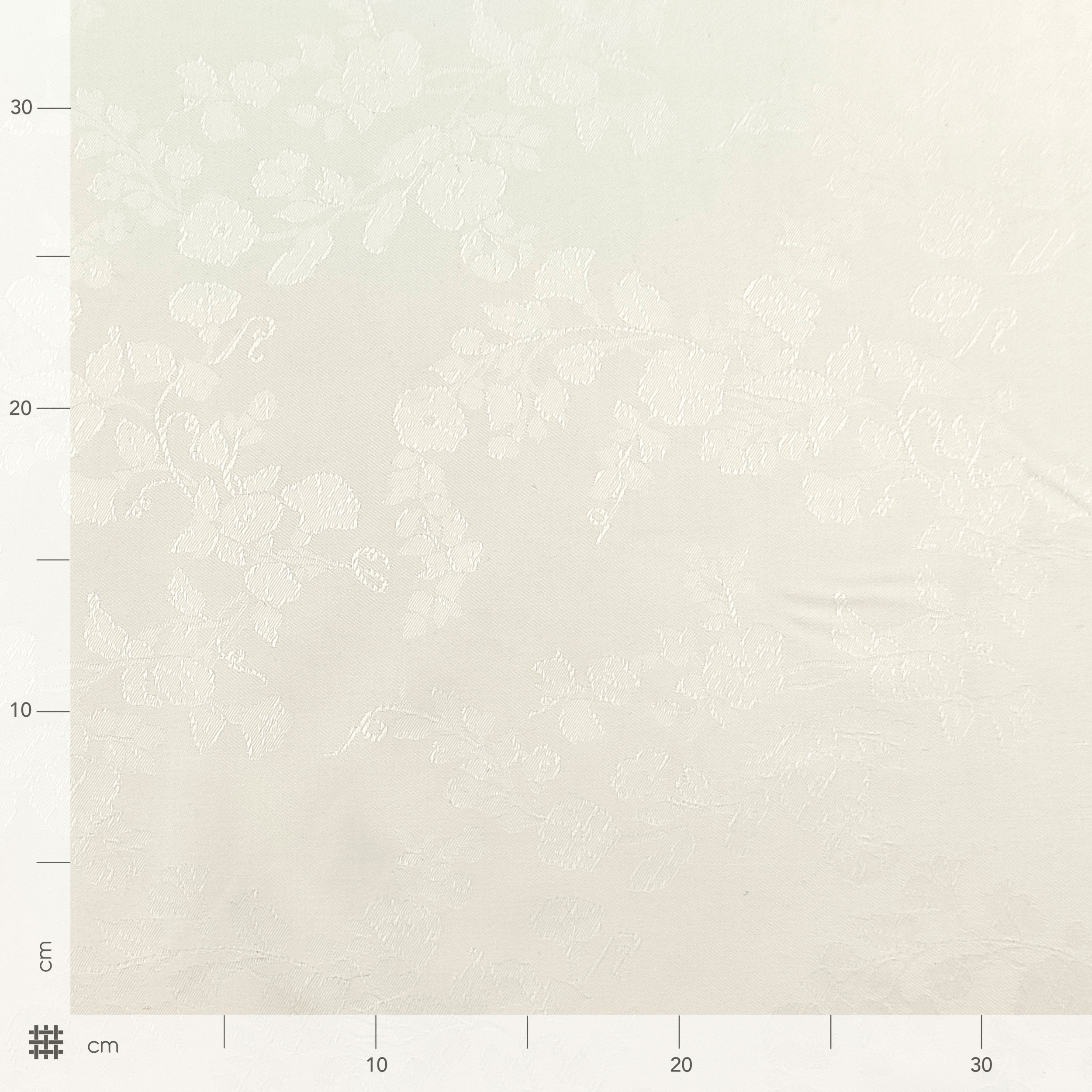 Tessuto Fiandra Cotone Bianco Latte