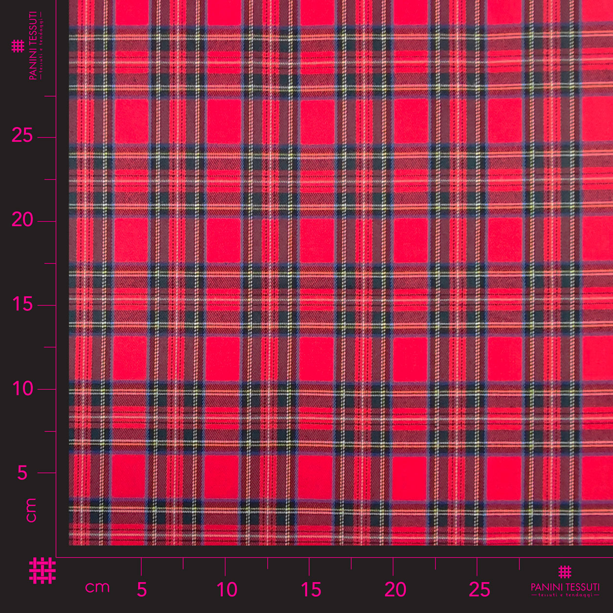Tartan Classico Righe Quadro Piccolo Image
