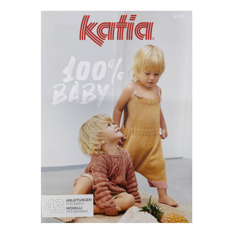 KATIA Magazine 100% Baby n. 96