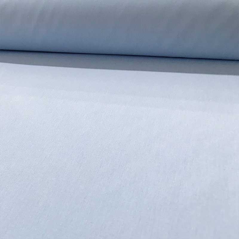 Tipi di cotone per lenzuola azzurro lux