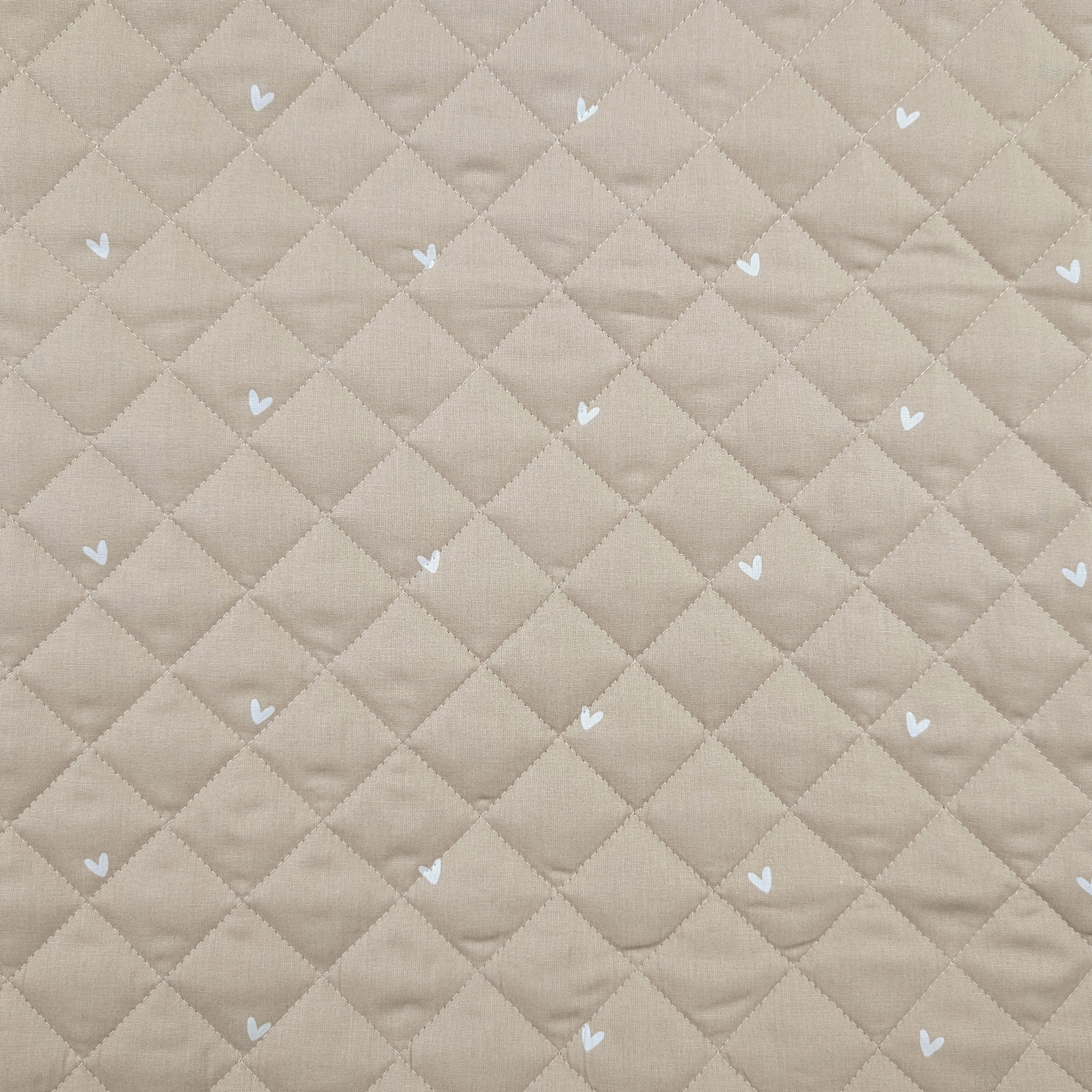 Sacco Nanna Cuoricini Sfondo Beige Image