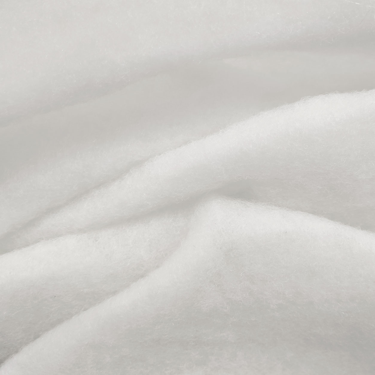 1,6 m di larghezza 100g/m2 Bianco Imbottitura in ovatta tessuto non tessuto 