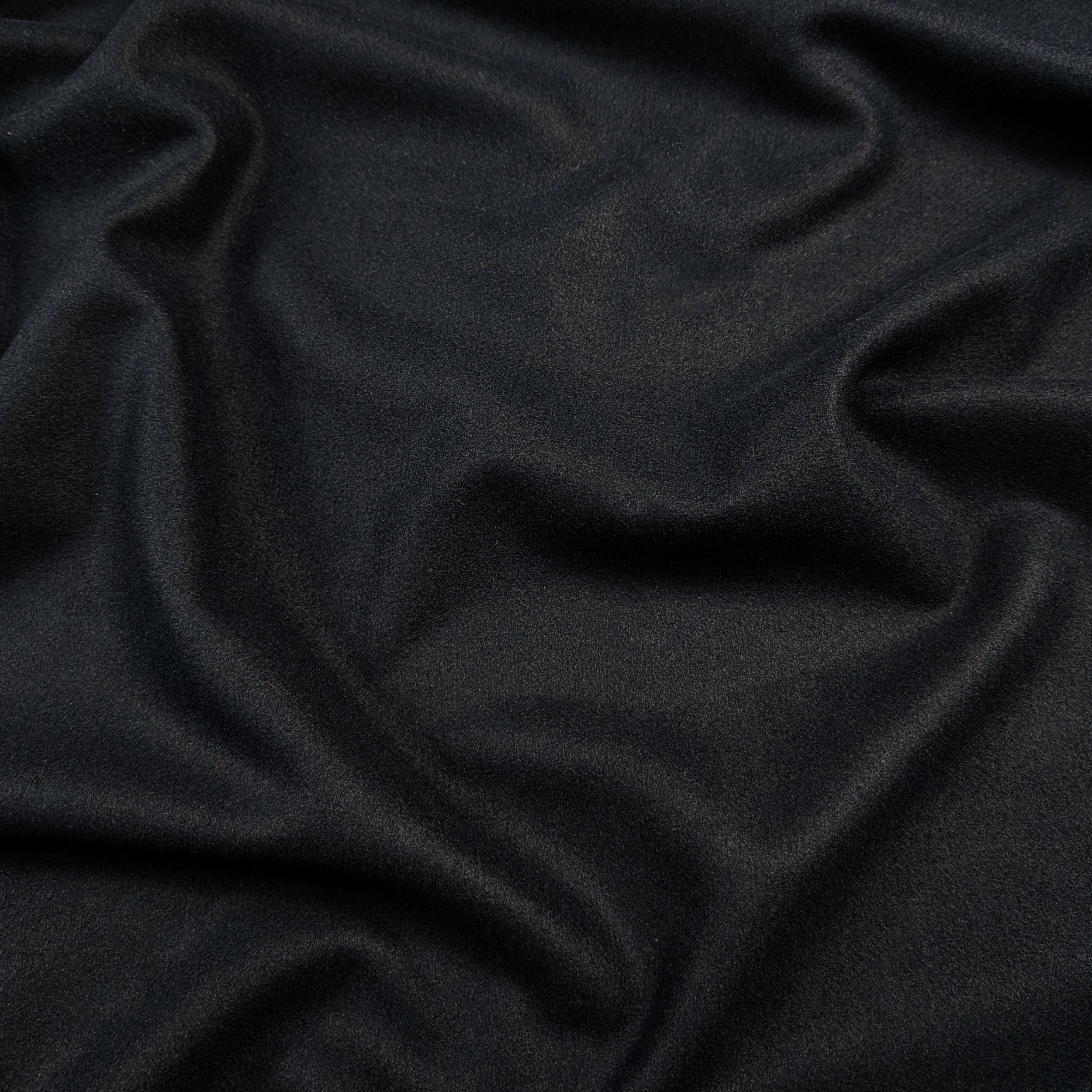 Cappotto Tinta Unita Blu Notte Image