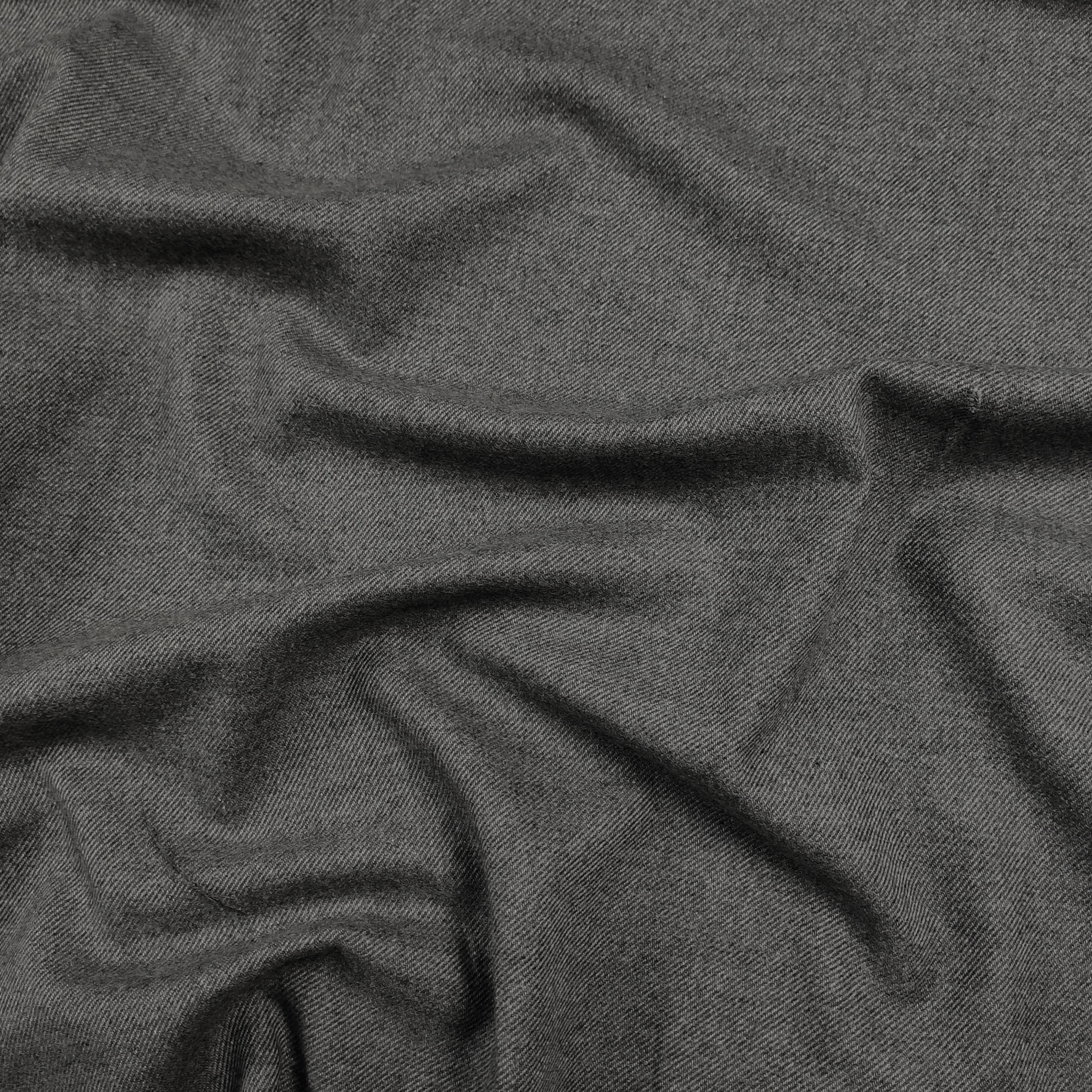Scampolo Tessuto Cotone Grigio