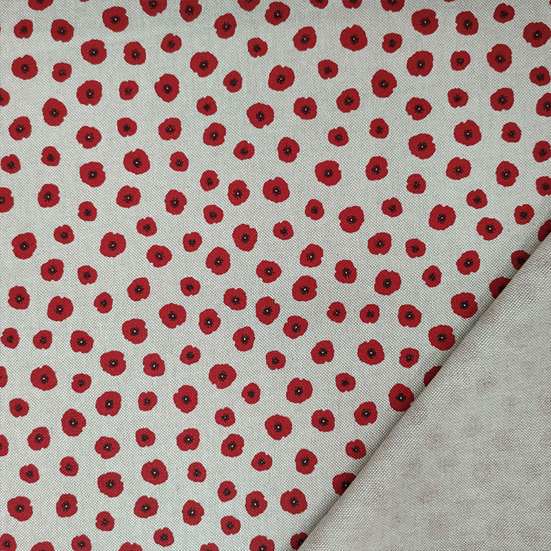 Tessuto arredo cotone tulipani