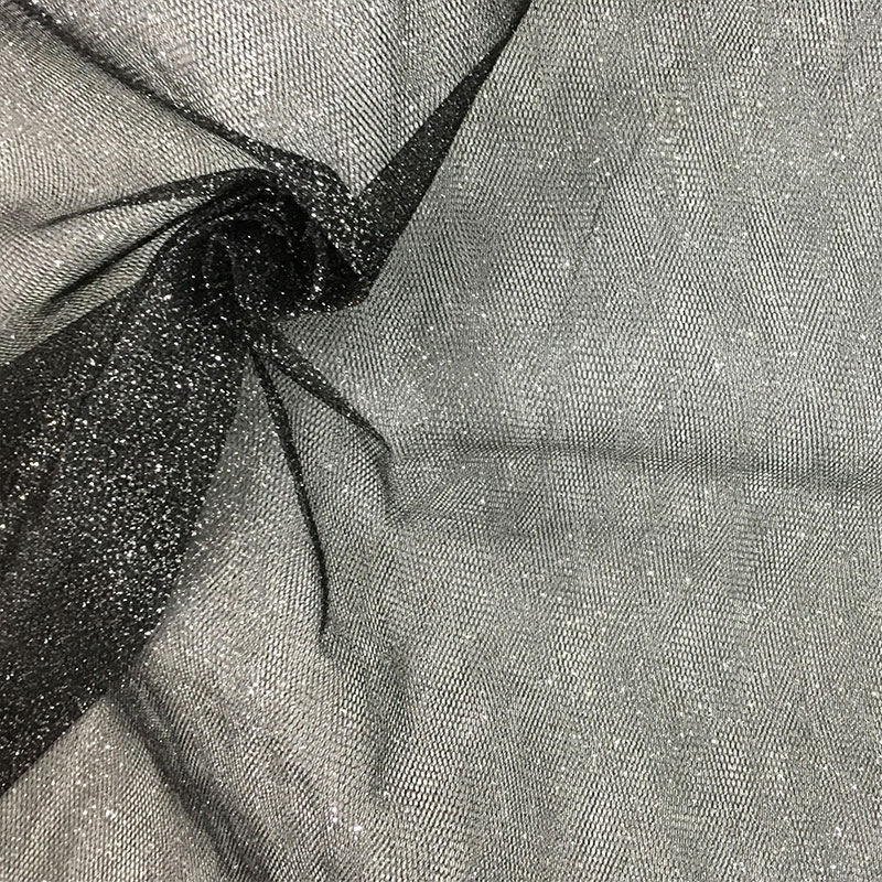 stoffa-tulle-brillantini-nero