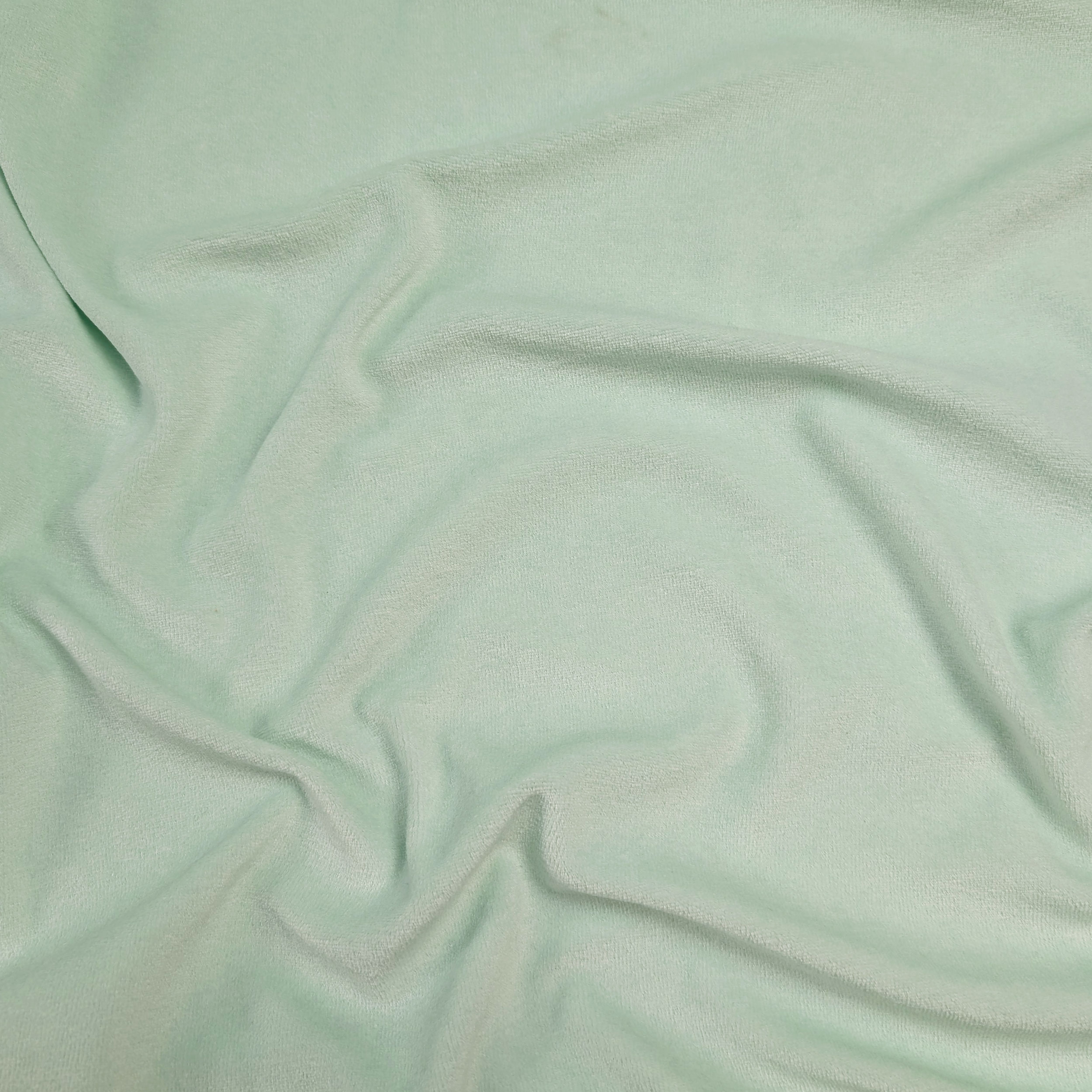 Ciniglia di Cotone Verdino Image