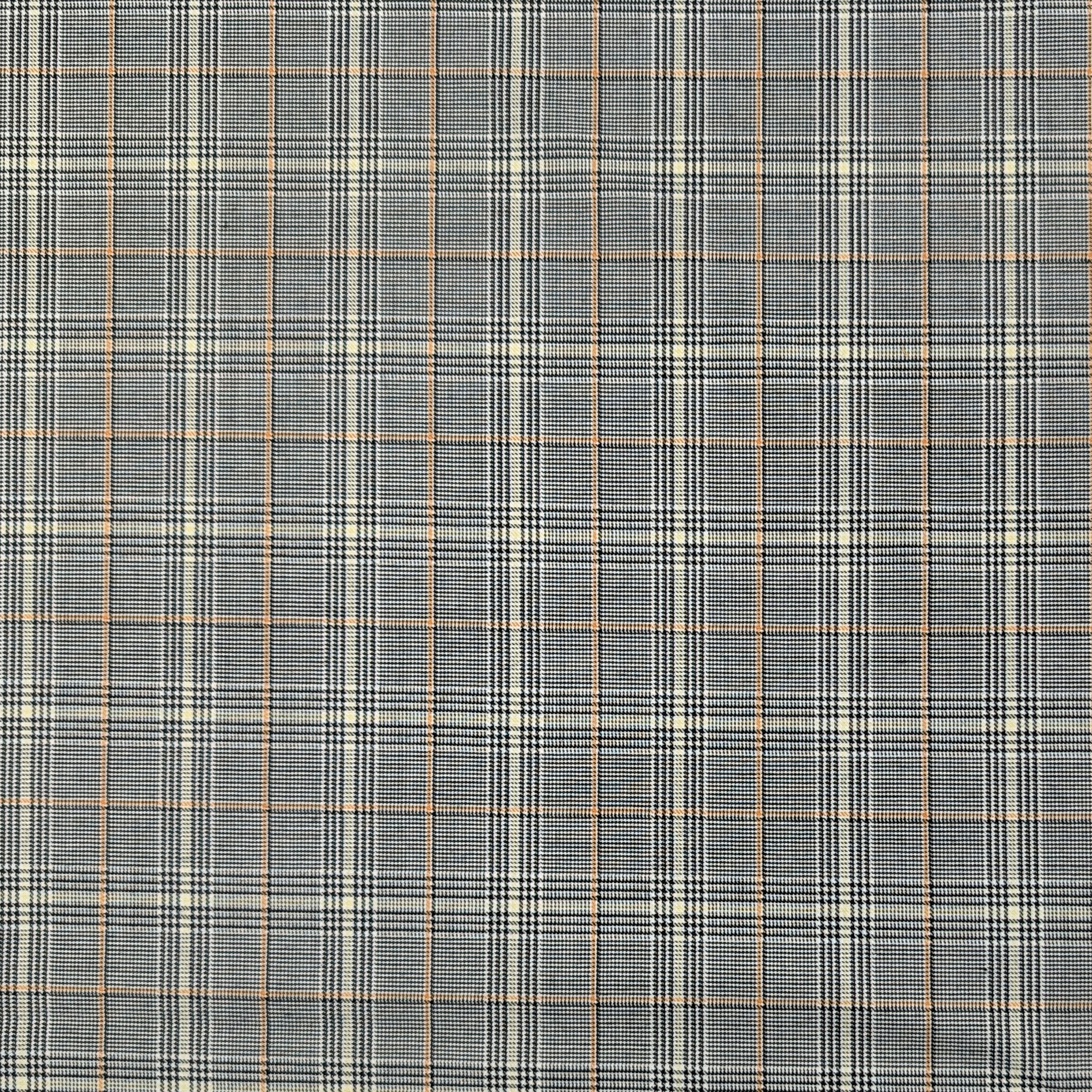 Tartan Pura Lana Moda Image