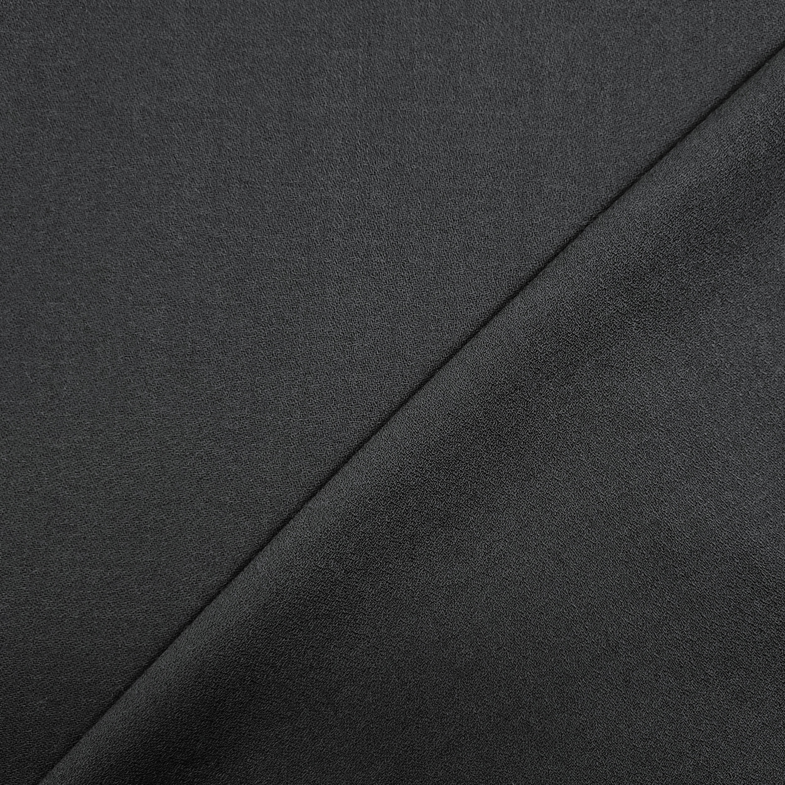 Tessuto Lana Crepe Special Grigio