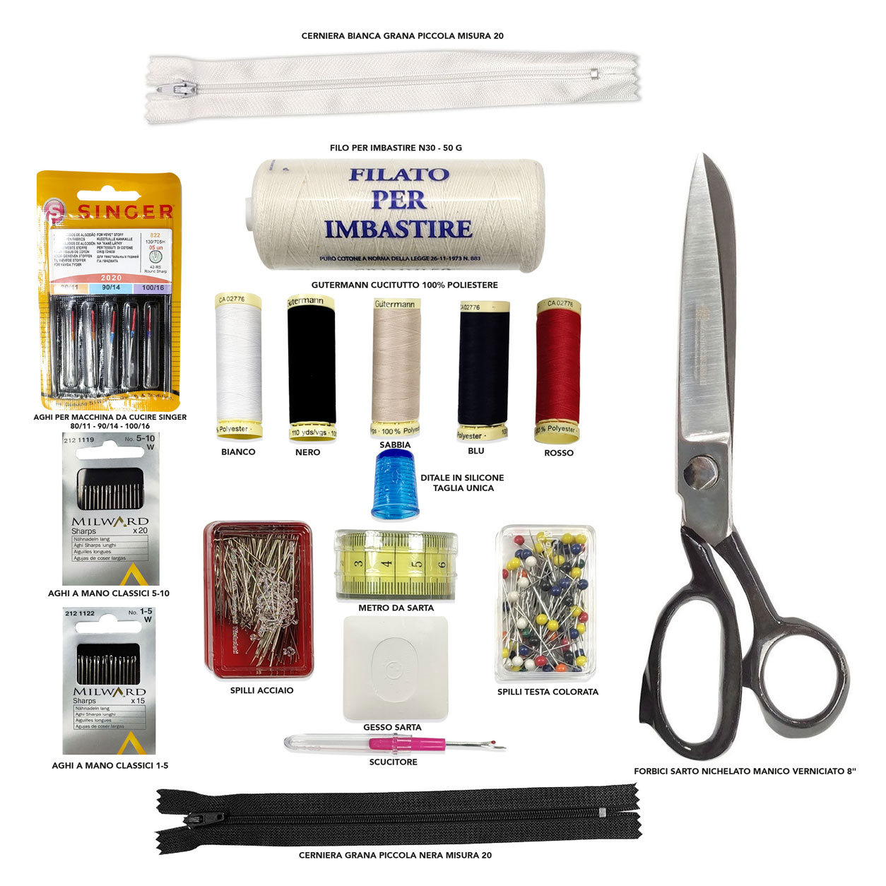 Kit per Sartoria Medio