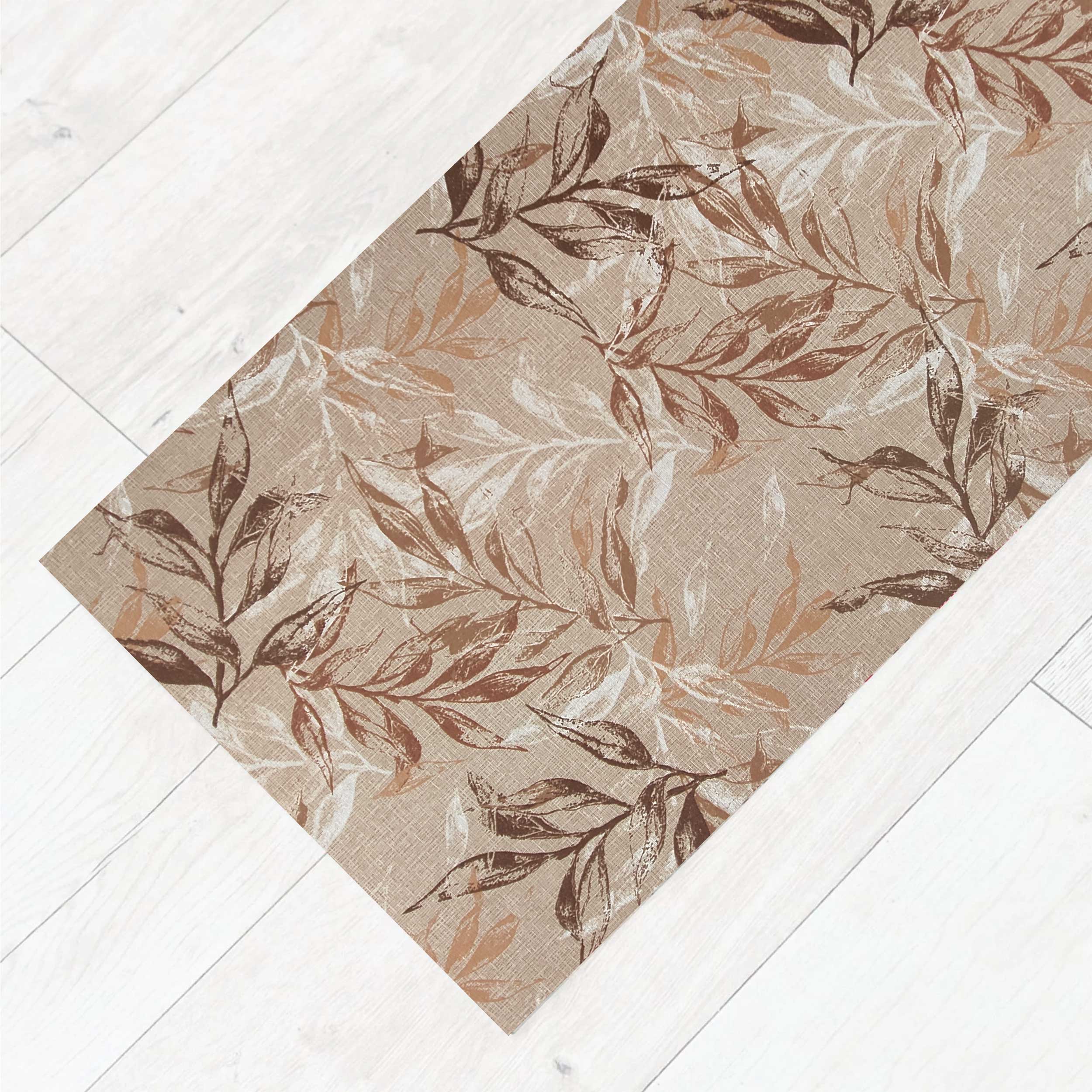 Passatoia da Cucina Fogliage Beige