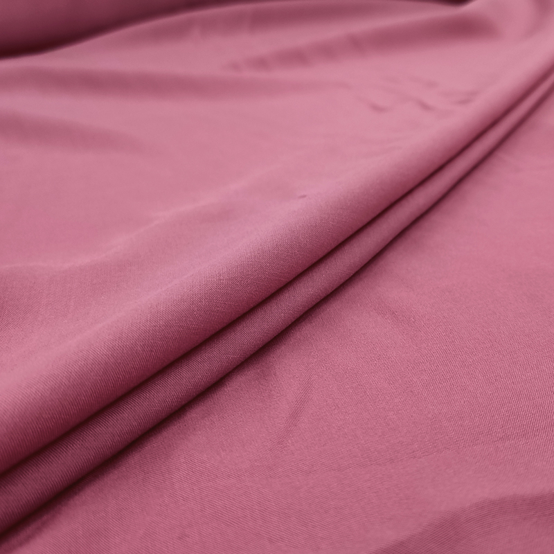 Tessuto viscosa rosa scuro