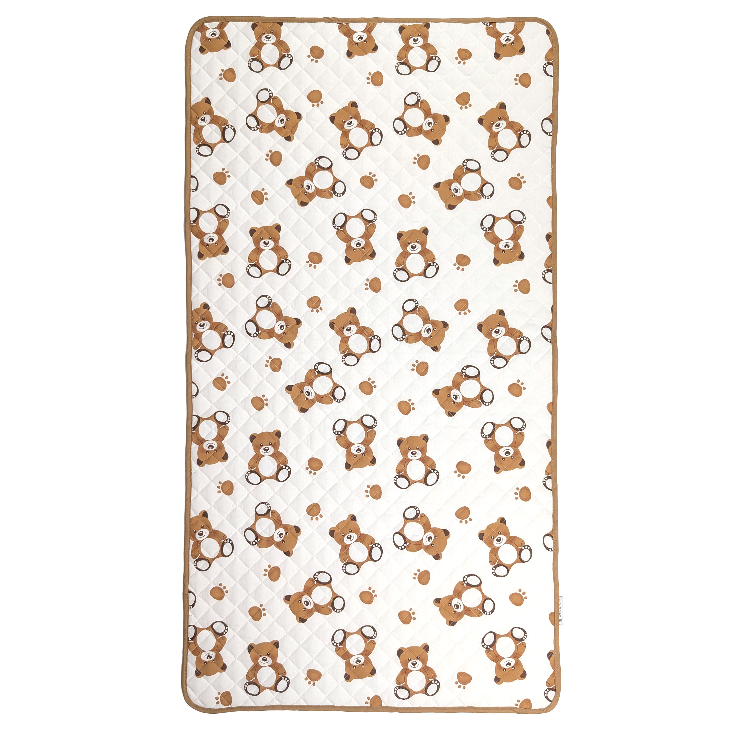 Coperta Orsetti Sfondo Bianco Image