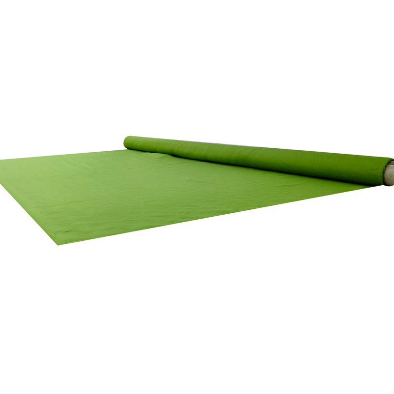 Fibra di lino verde mela