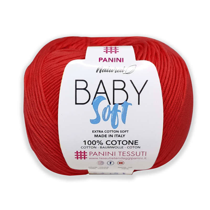 Cotone Baby Soft Panini Natural Image