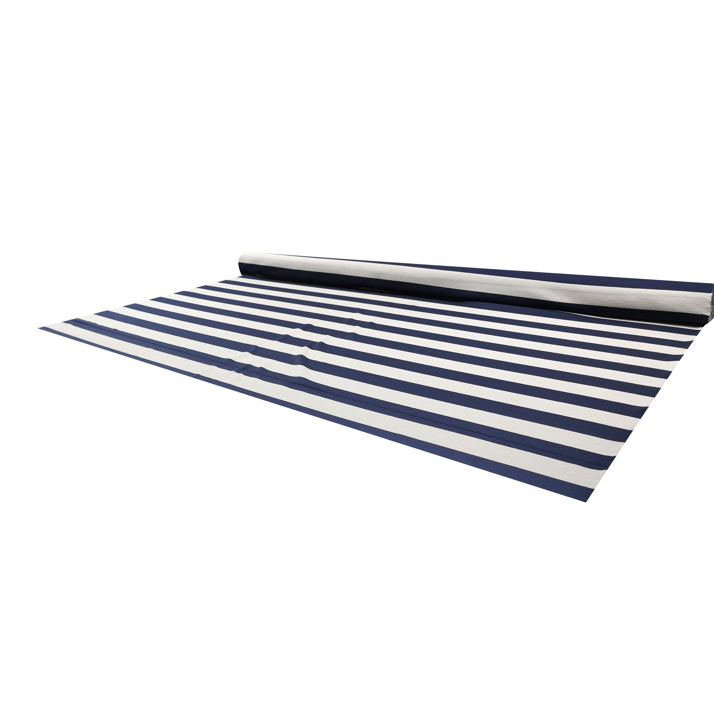 Punto Milano Righe Larghe Blu