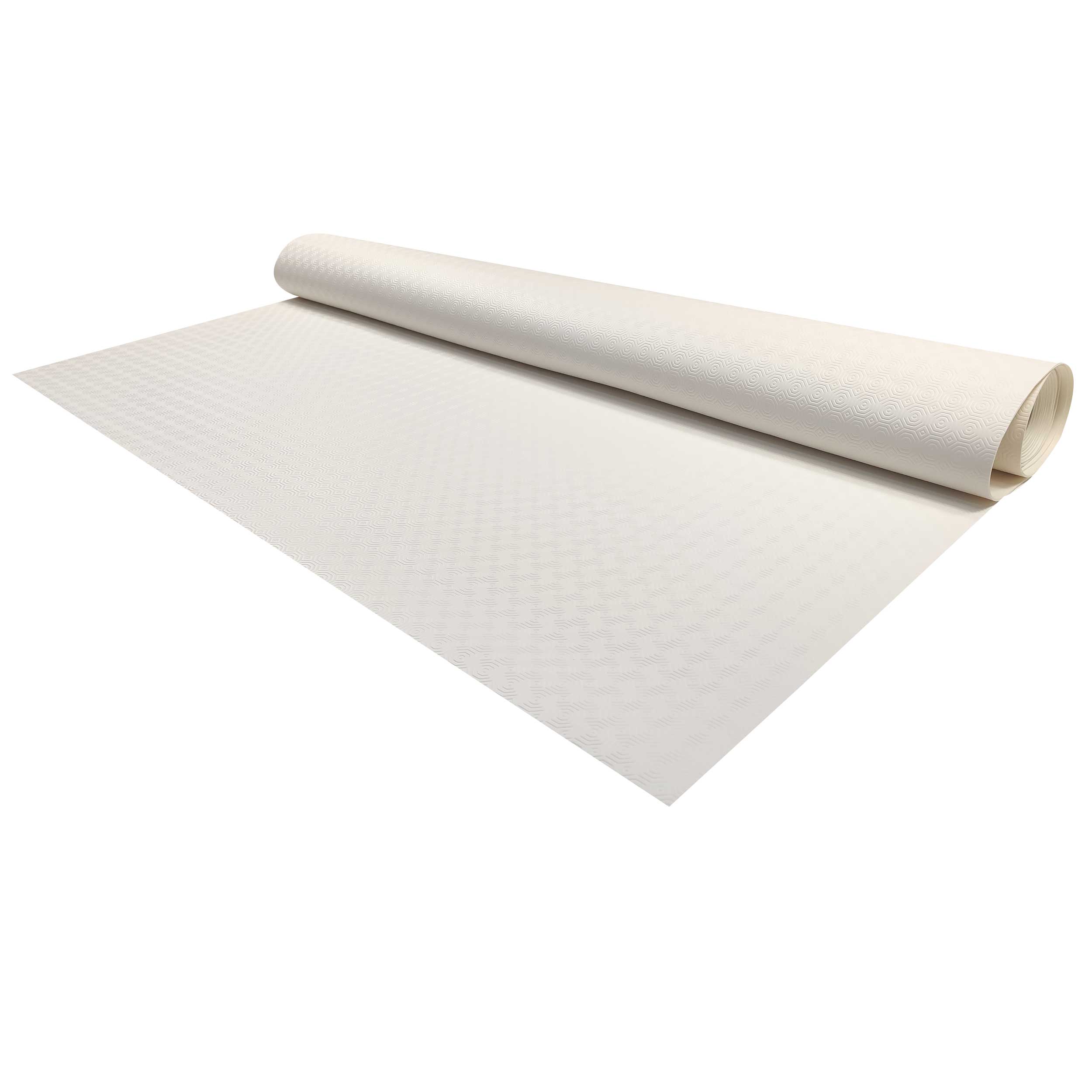Mollettone Gommato Bianco