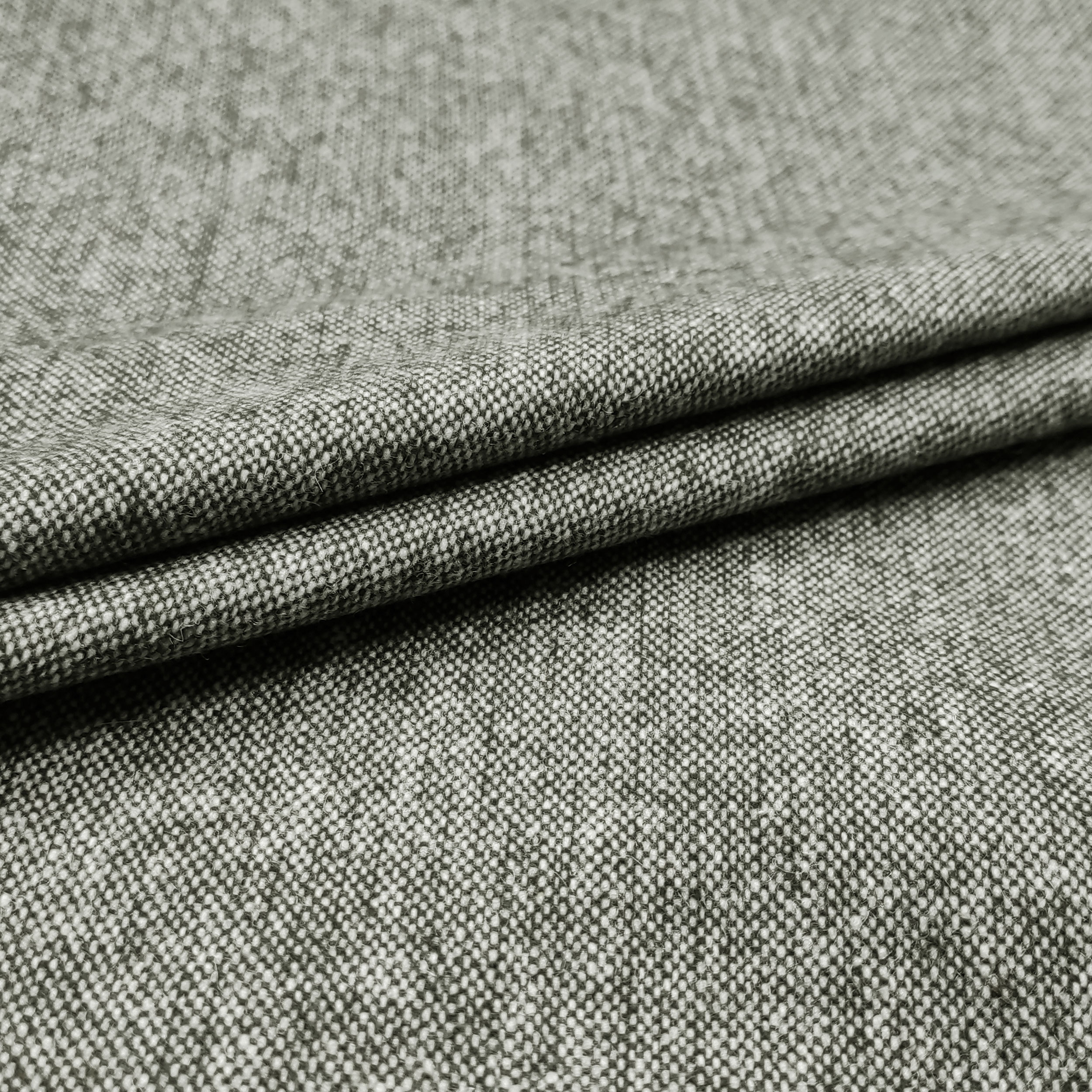 Scampolo Maglia Melange Militare