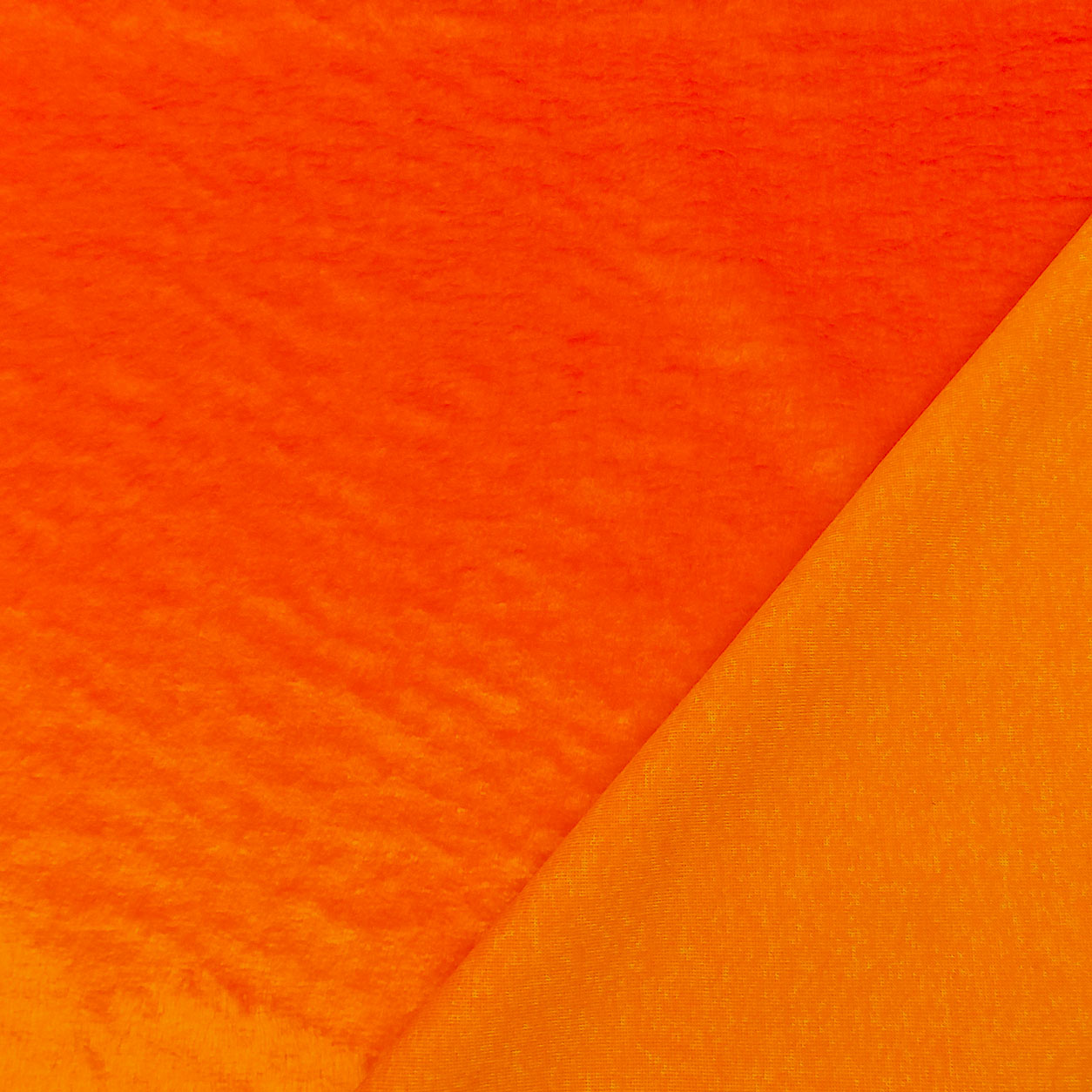 pelliccia sintetica online pelo corto arancio