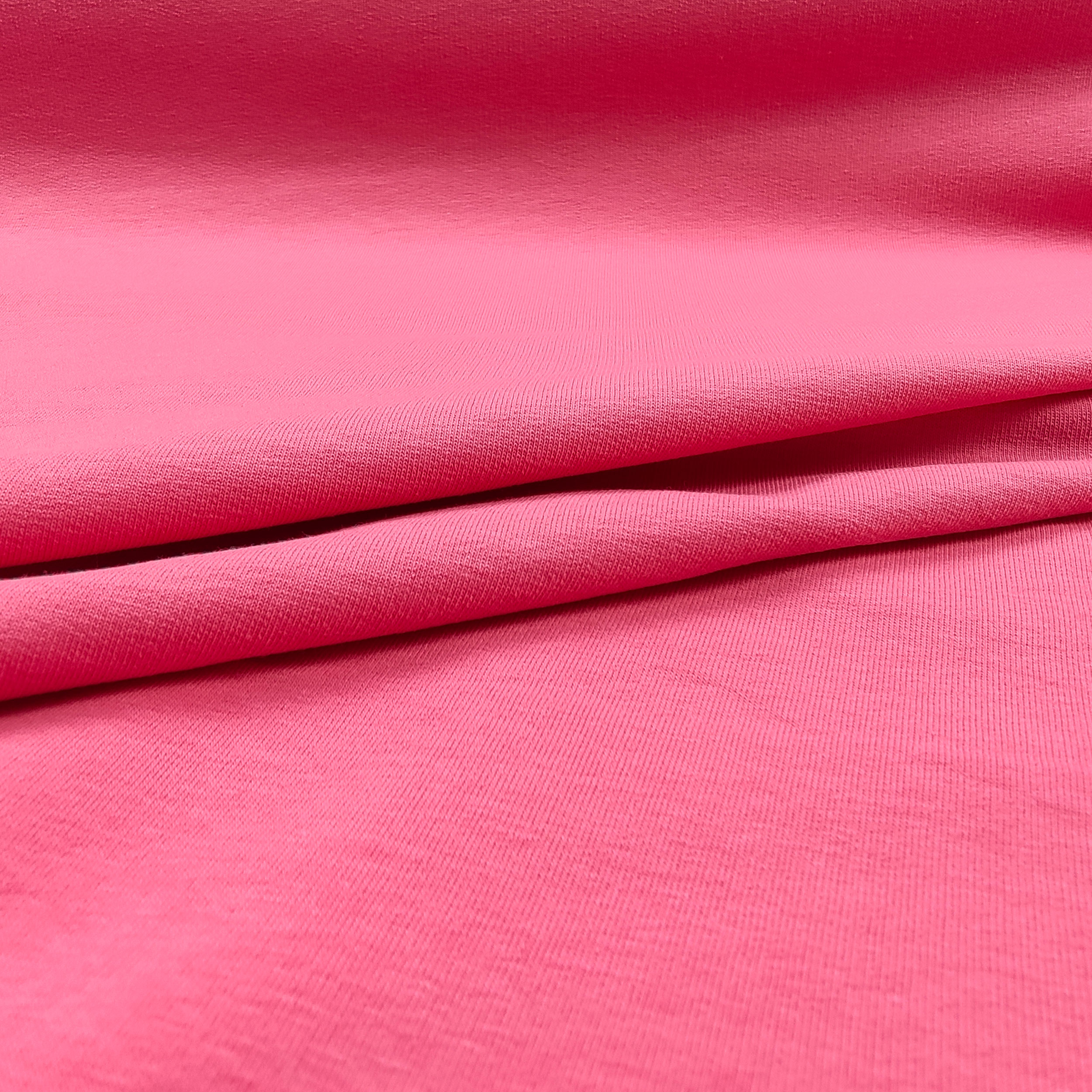 tessuto in felpa estivo rosa