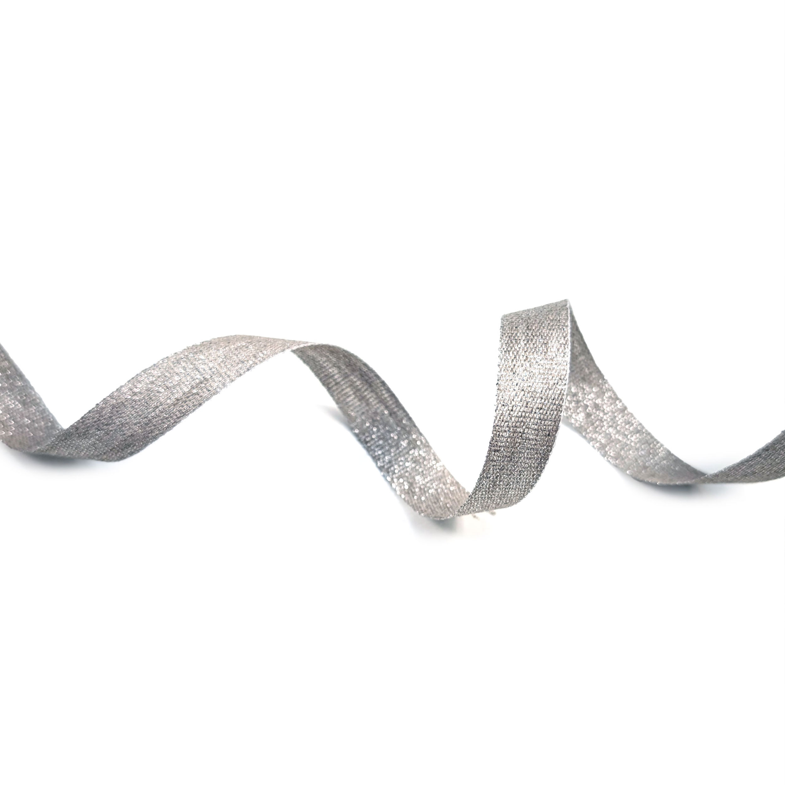 Nastro Decorativo Lurex Argento Image