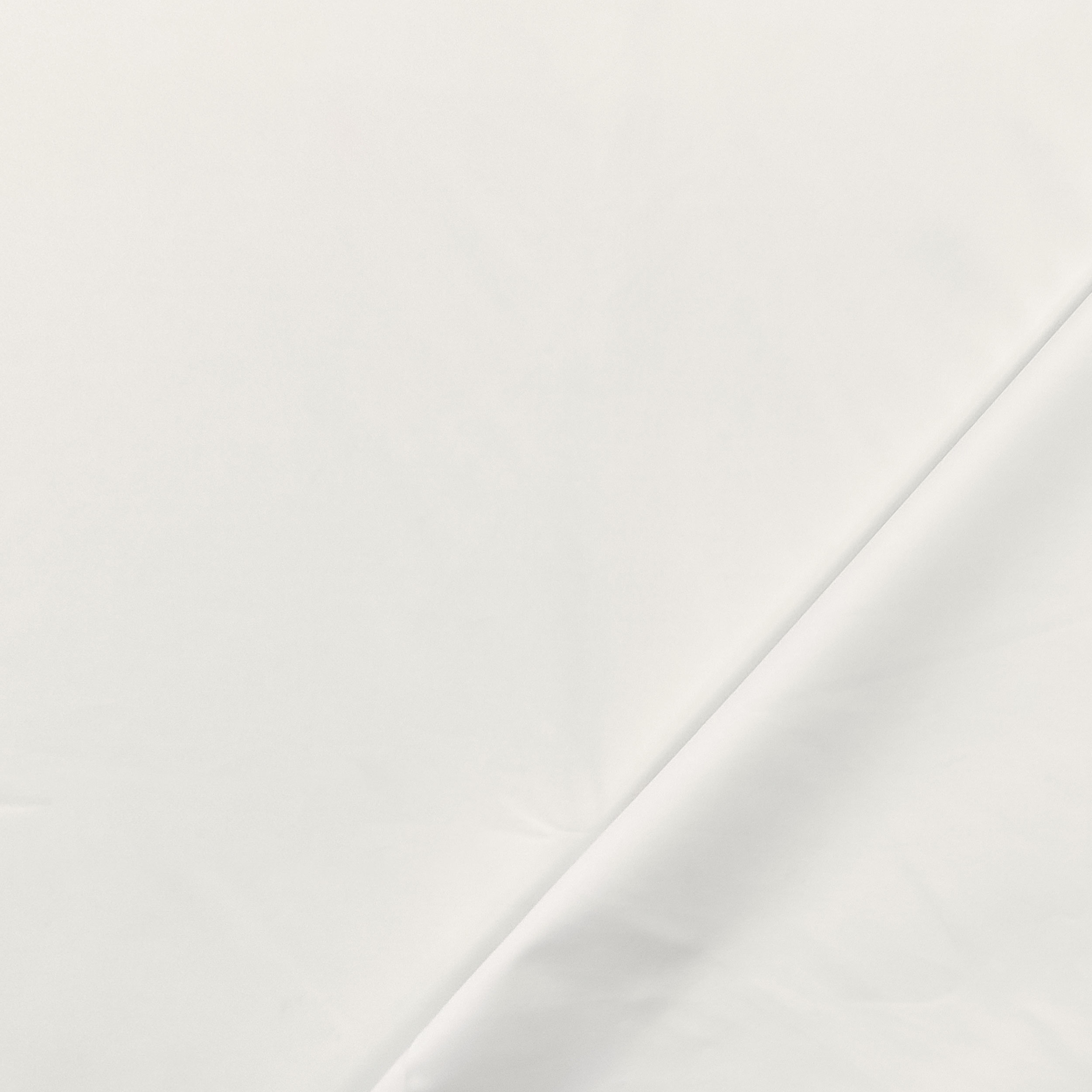 Cotone Bianco Elasticizzato per Camiceria