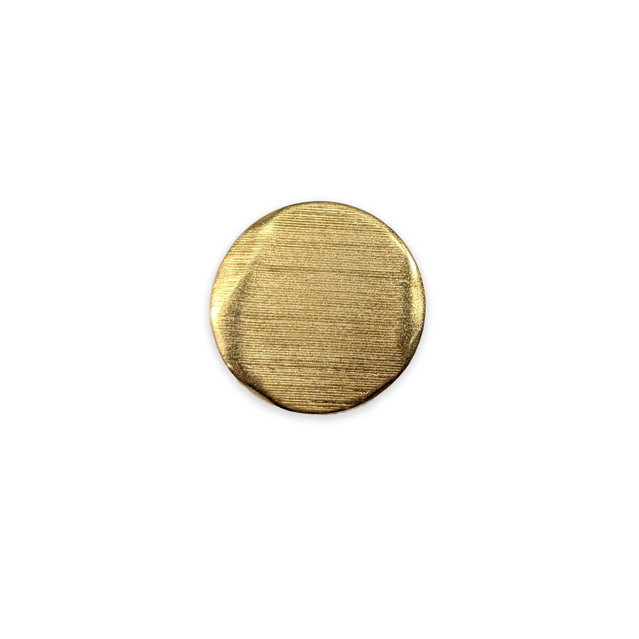 Bottone Moda Lucido Oro Striato Image