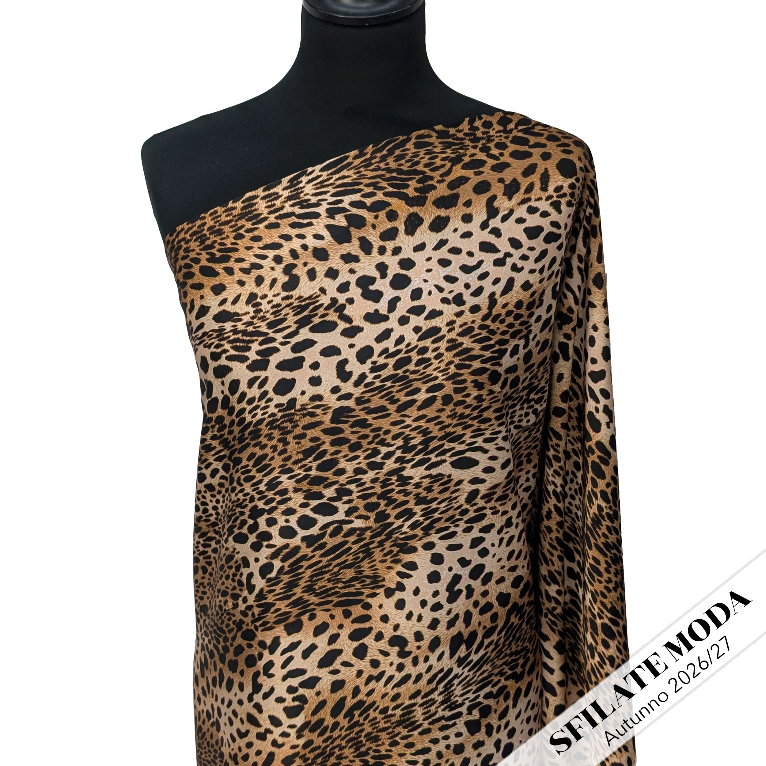 Raso Setato Alta Moda Maculato Image