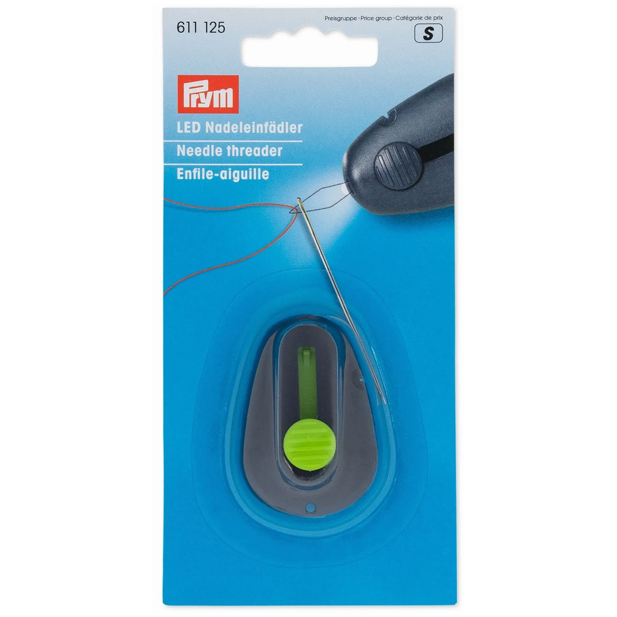 Infila Ago con Led Prym