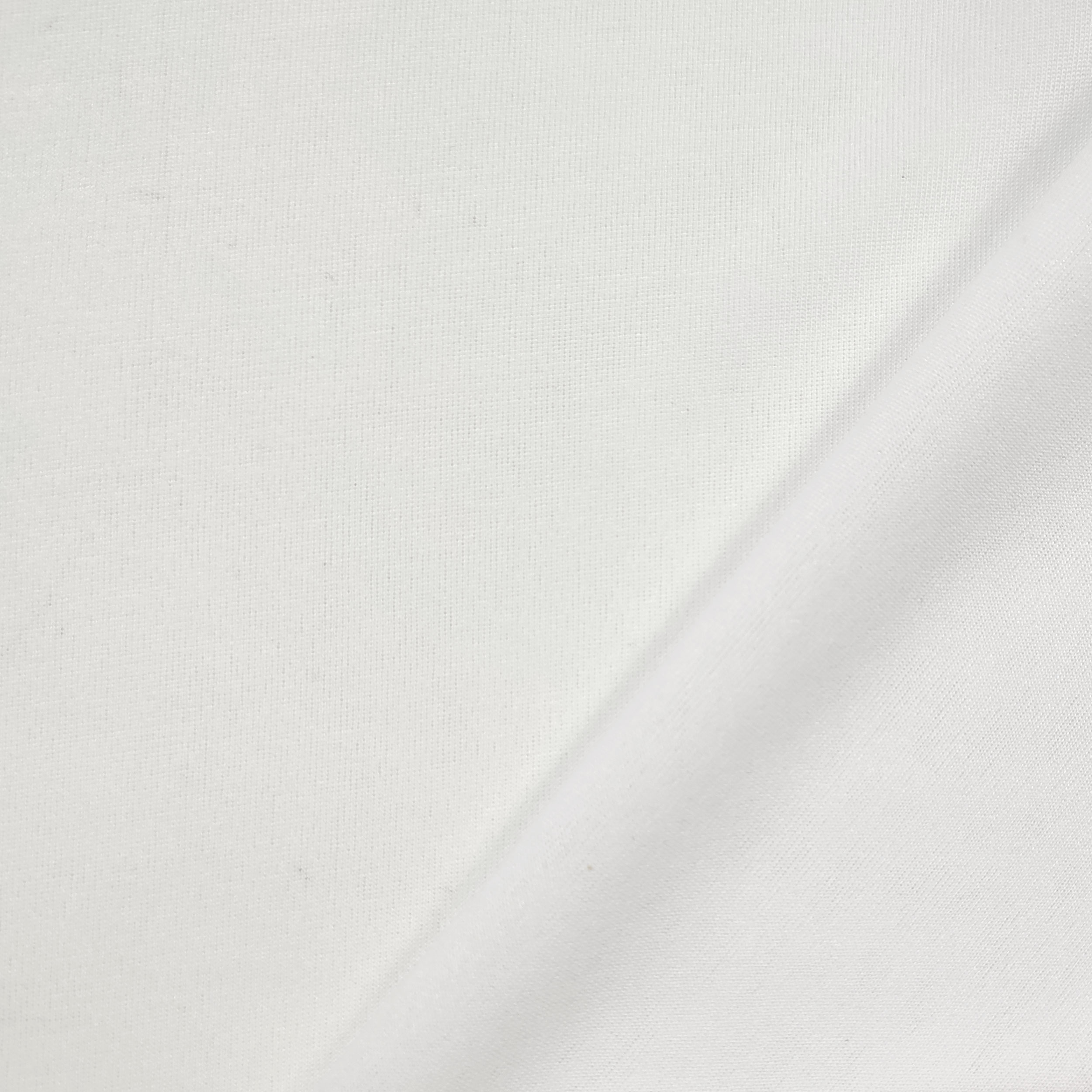 tessuto maglina effetto nudo bianco
