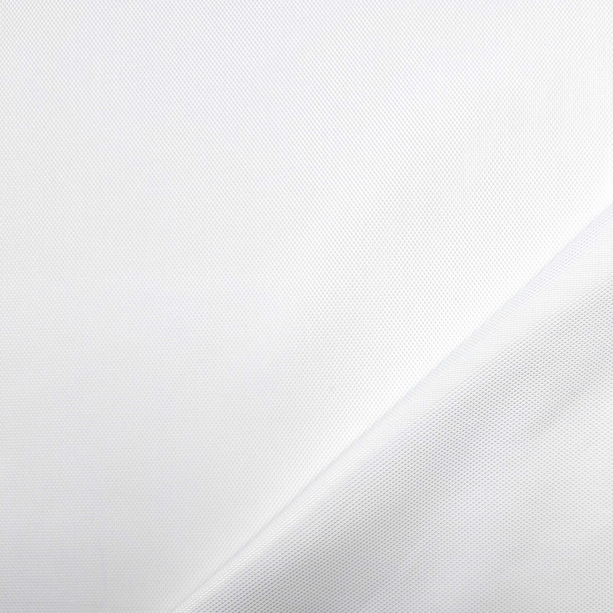 Cotone Oxford Bianco per Camiceria Brennet Swiss Image
